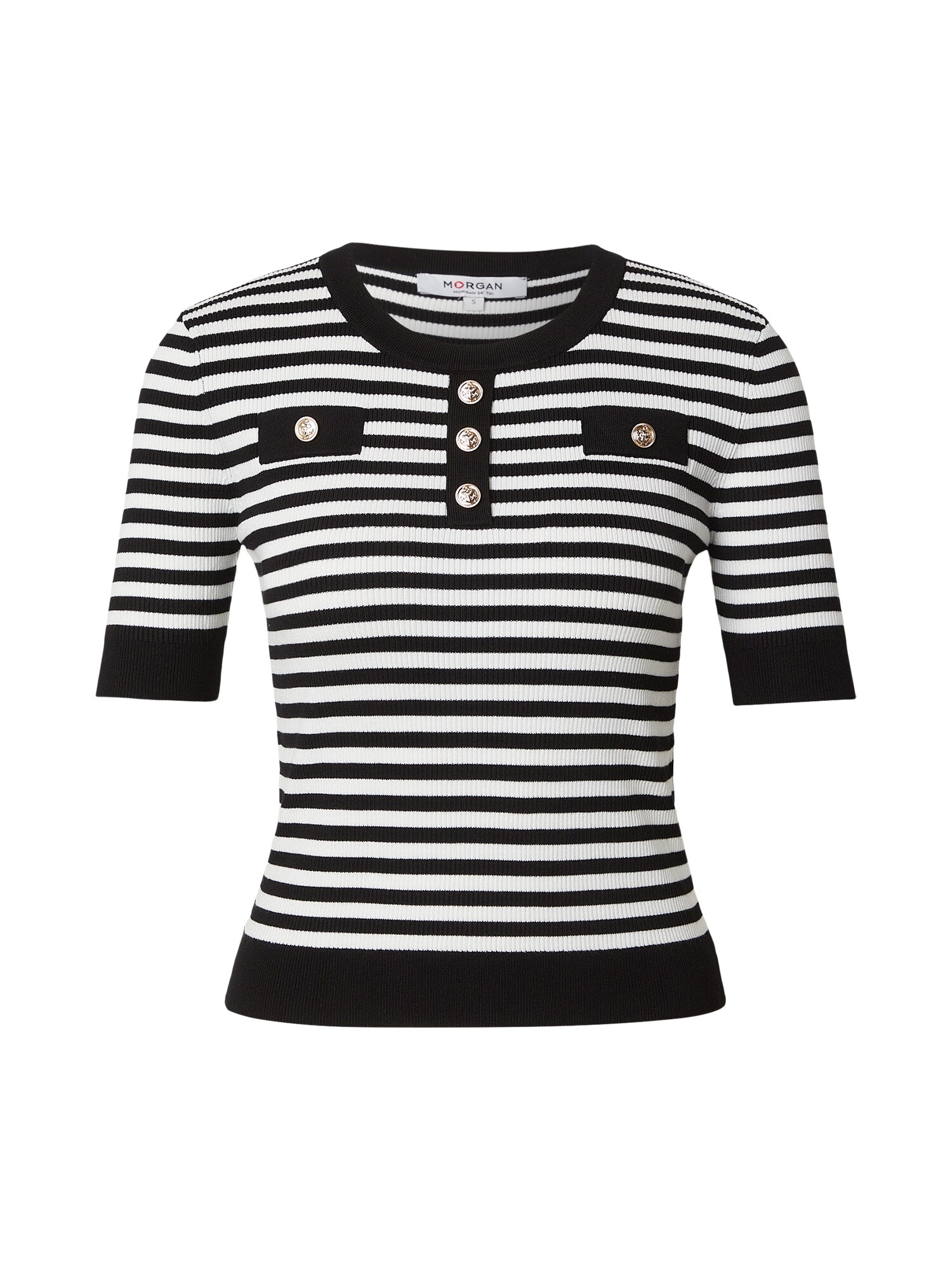 Morgan Pulover 261-MATTEA  negru / alb