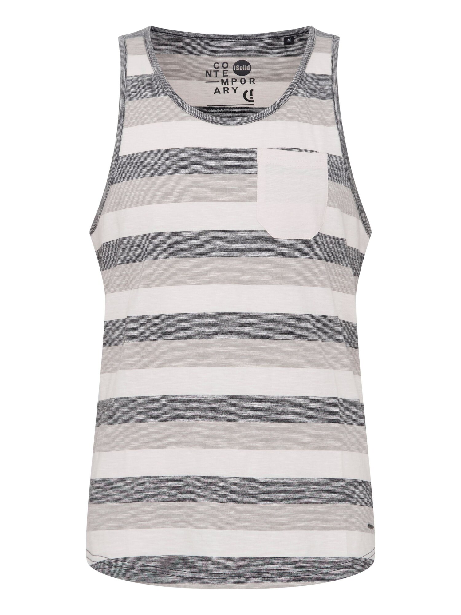 Thumbnail - !Solid Gestreiftes Tanktop Whicco mit Brusttasche