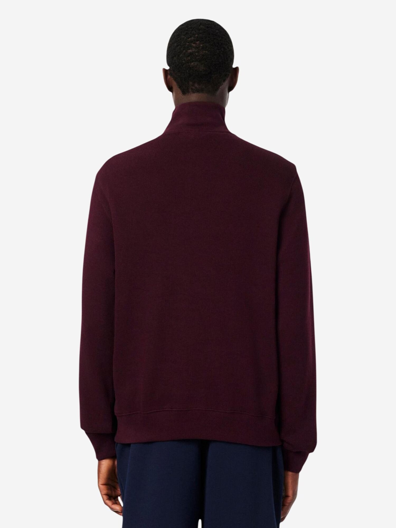 LACOSTE Jersey  burdeos – imagen 4