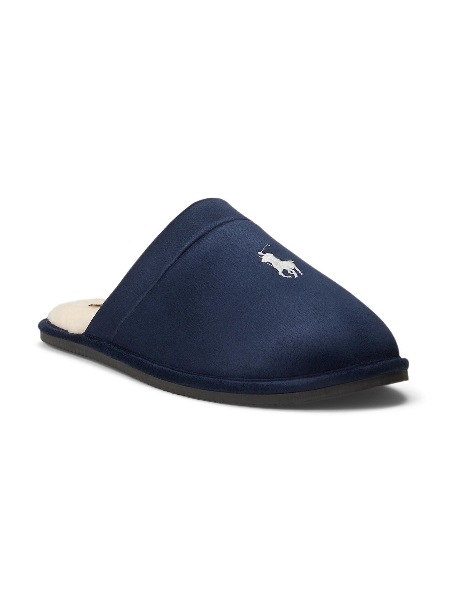 Polo Ralph Lauren Papuci de casă KLARENCE bleumarin / alb