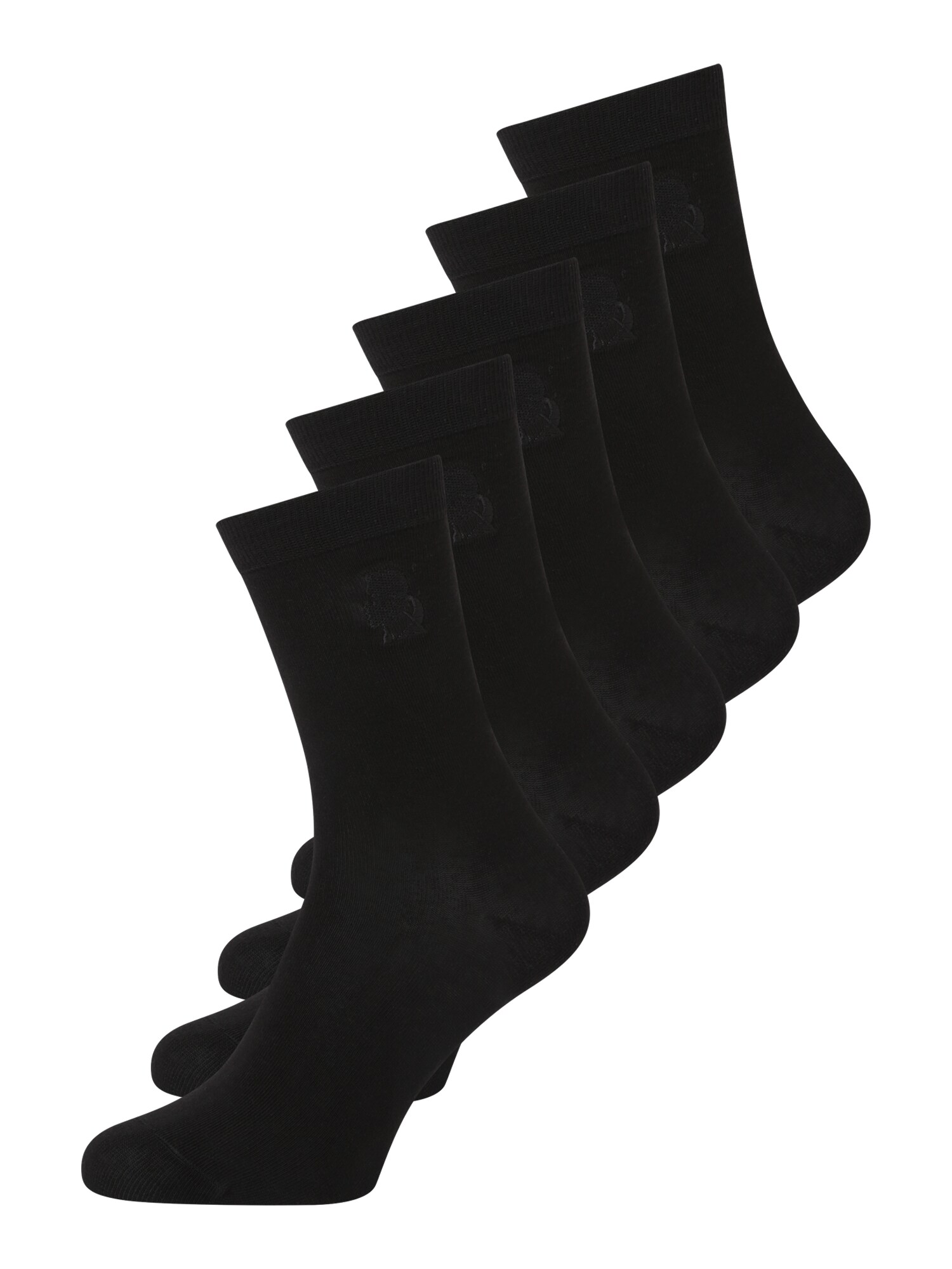 Karl Lagerfeld Șosete Kameo  negru