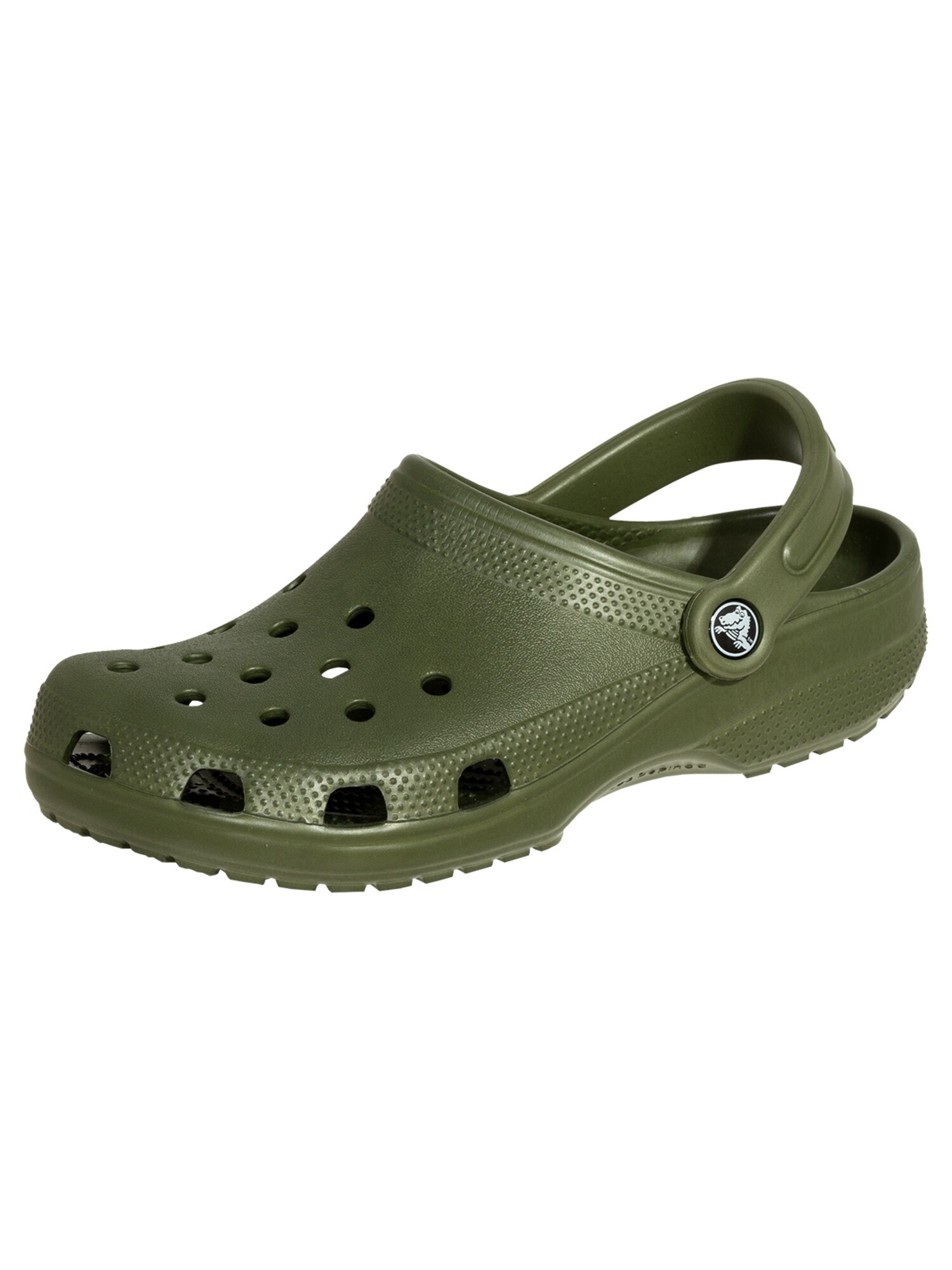 Crocs Dreváky  olivová