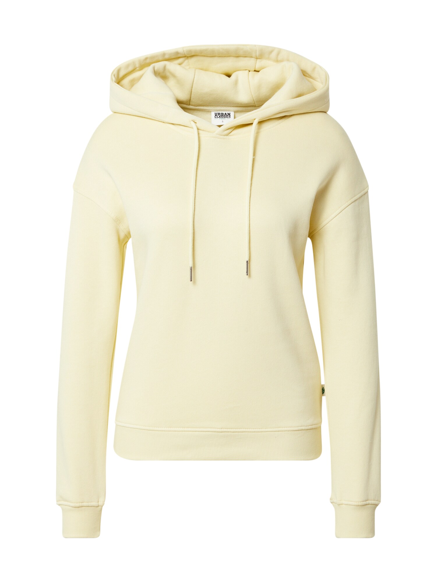 Urban Classics Sweatshirt  amarelo pastel