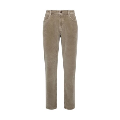 Boggi Milano Jeans Donkerbeige