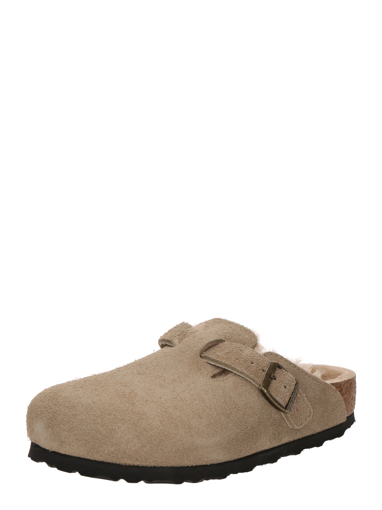 BIRKENSTOCK Saboți Boston  gri taupe