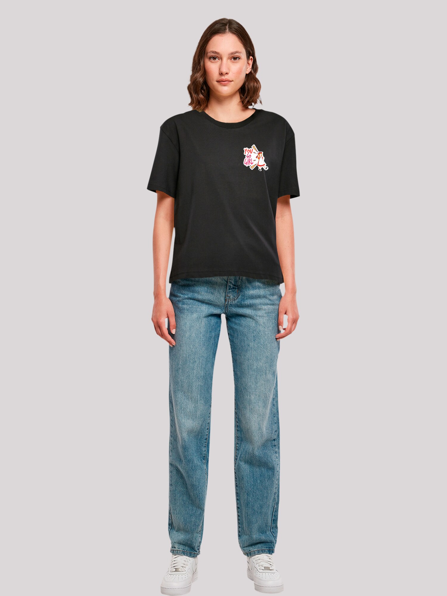 Thumbnail - F4NT4STIC Shirt Alice im Wunderland You Go Girl