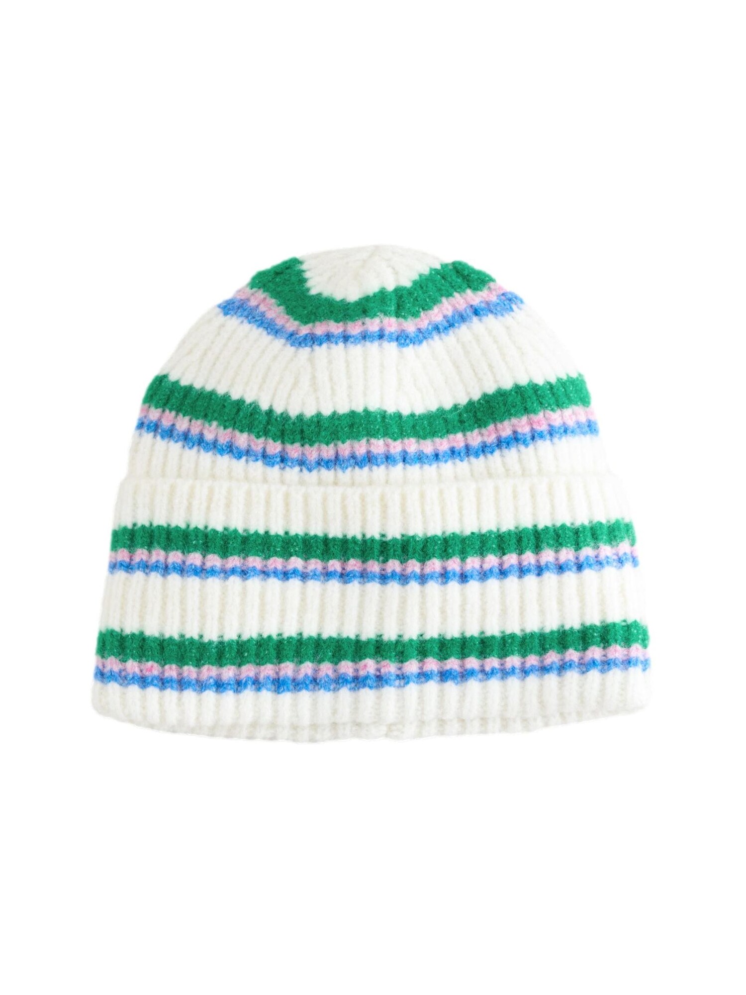 Next Căciulă  albastru / verde / roz pal / alb natural