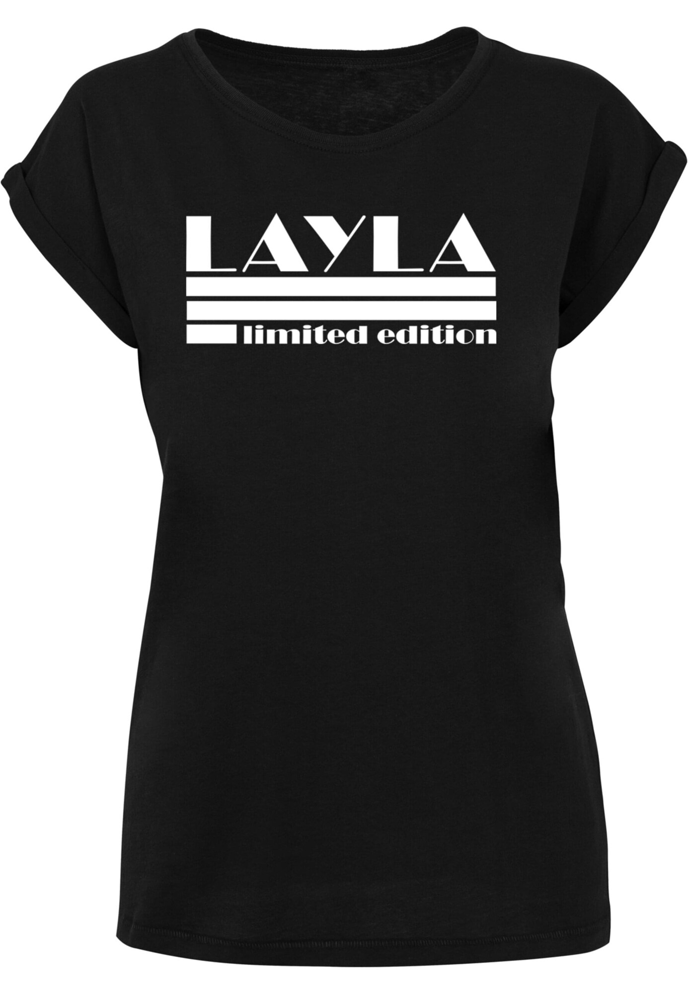 t-shirt 'layla - limited edition x'