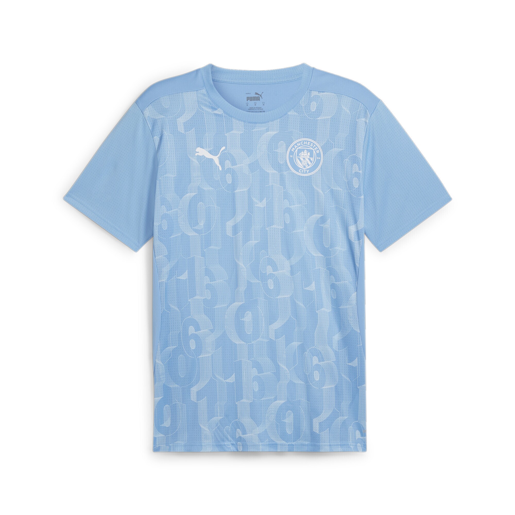 PUMA Tricot Manchester City  albastru fumuriu