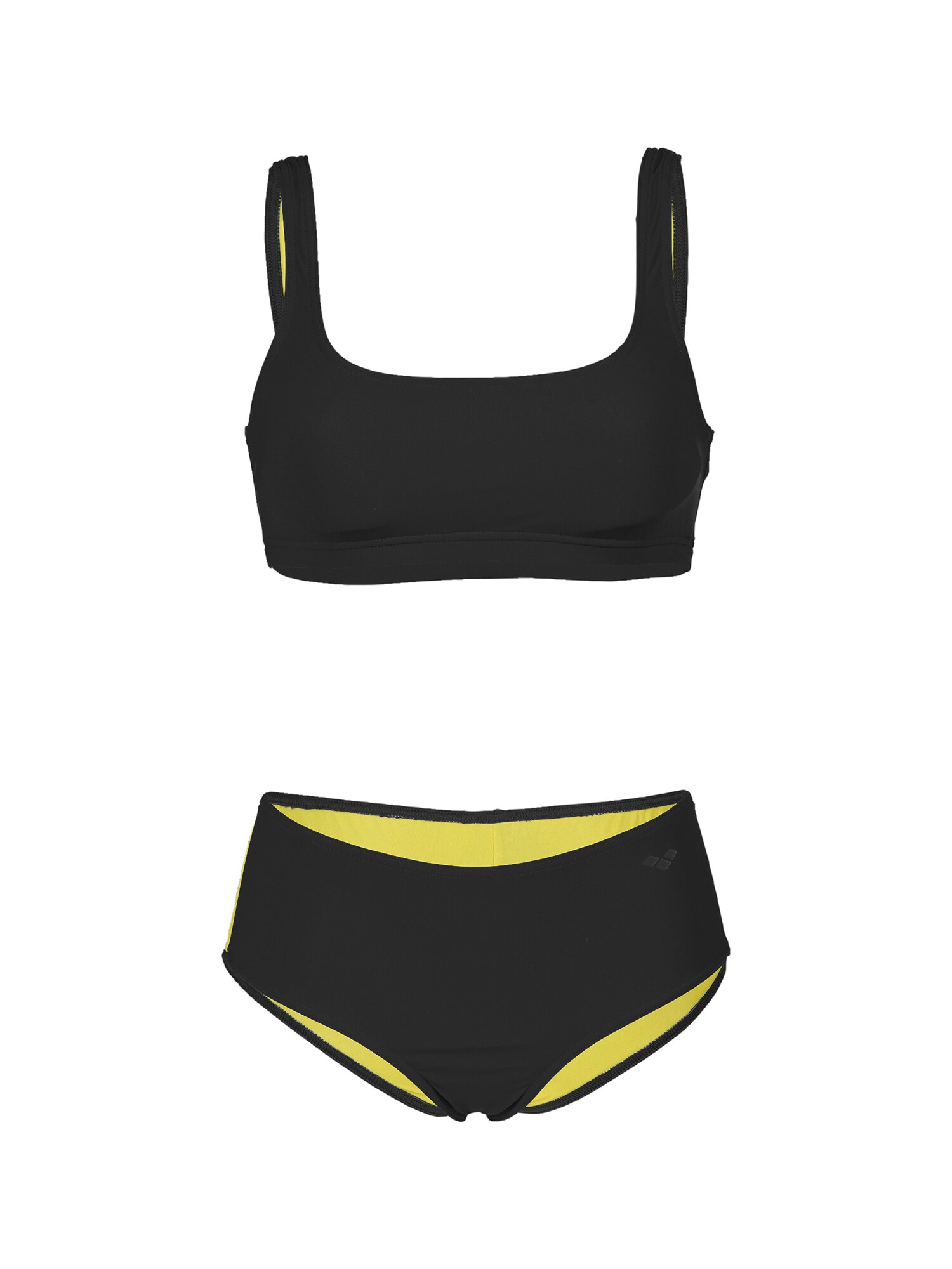 ARENA Спортни бански тип бикини 'SOLID BRALETTE'  черно