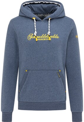 Schmuddelwedda Sweatshirt Marine / Geel