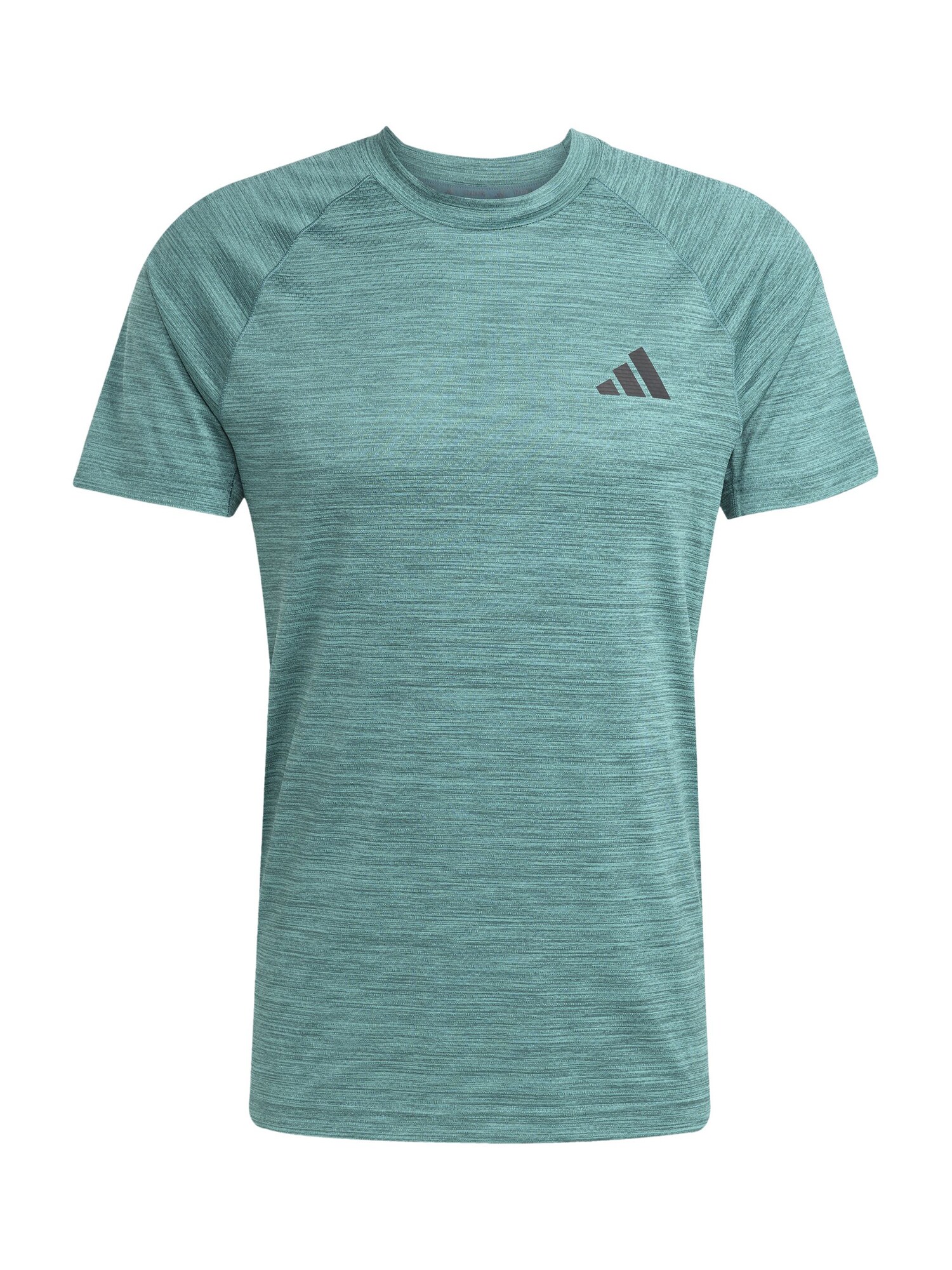 ADIDAS PERFORMANCE Funkčné tričko 'GYM+'  nefritová / čierna