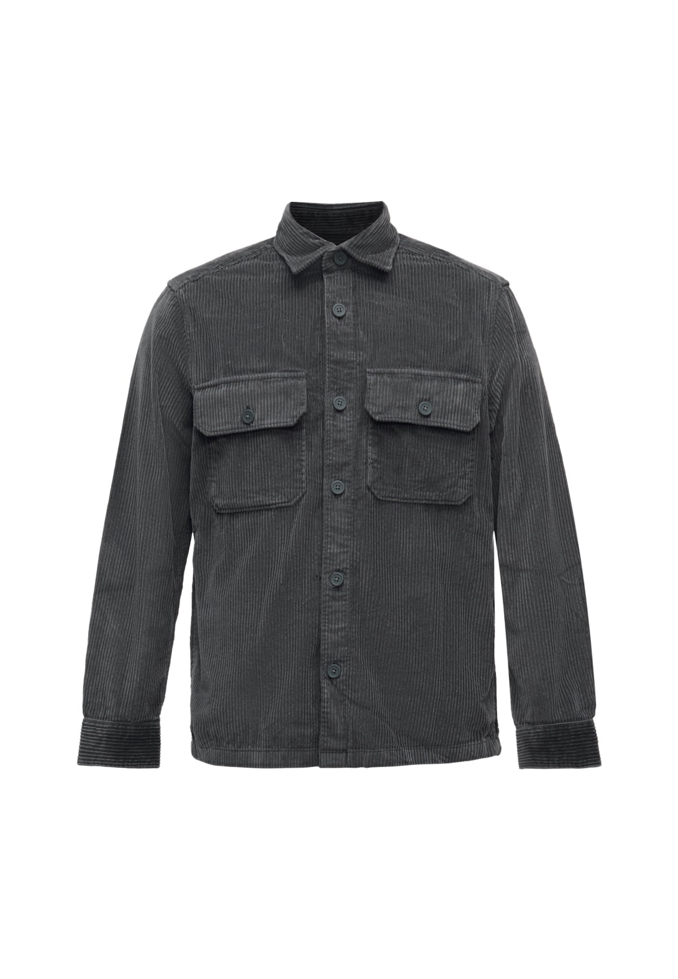 STRELLSON Camisa 'Nion-W'  gris oscuro
