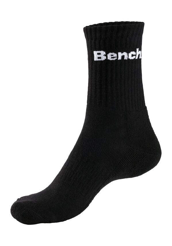 BENCH, Sportovní ponožky, šedá, černá & bílá, obrázek 7 z 14