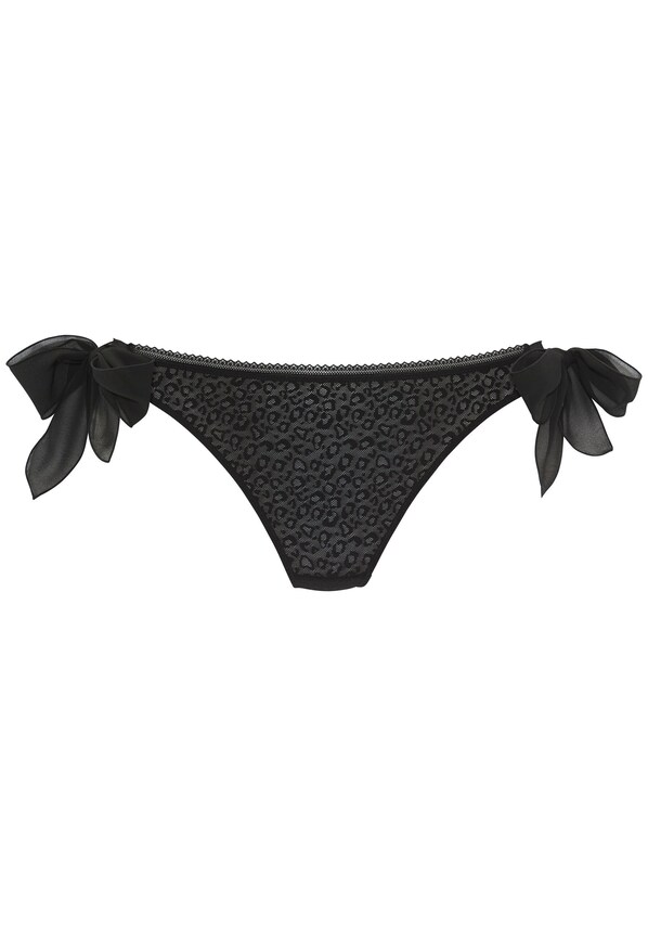 VIVANCE, String bugyik, fekete, 2 kép a 3 közül