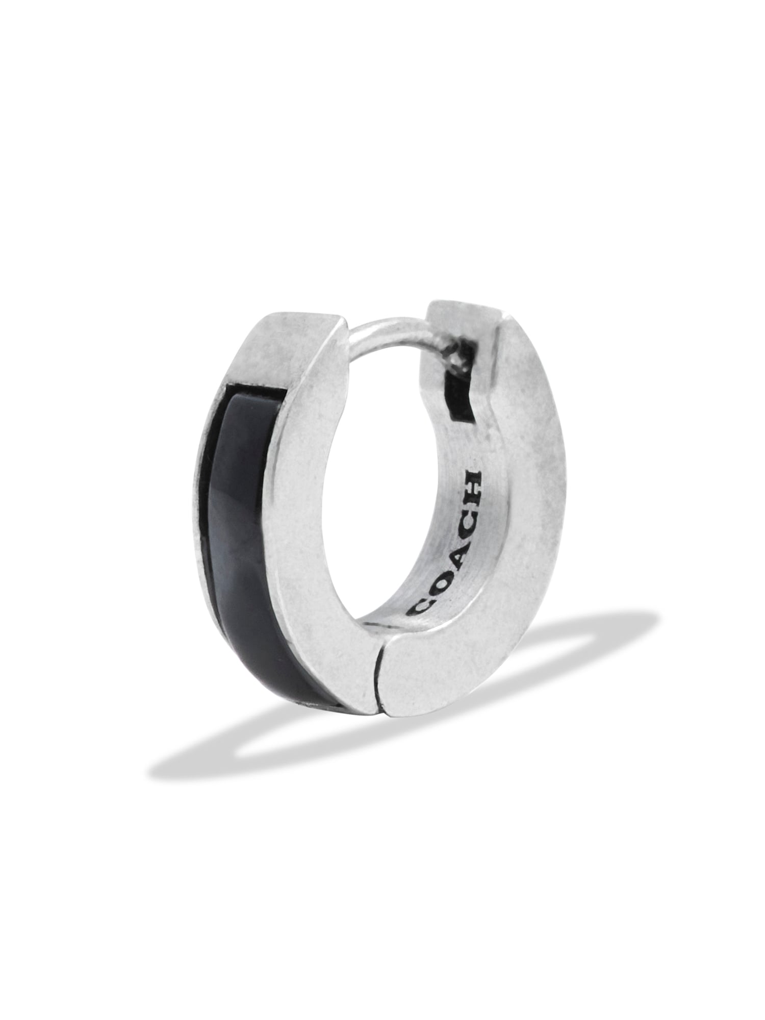 COACH Cercei Huggie  argintiu