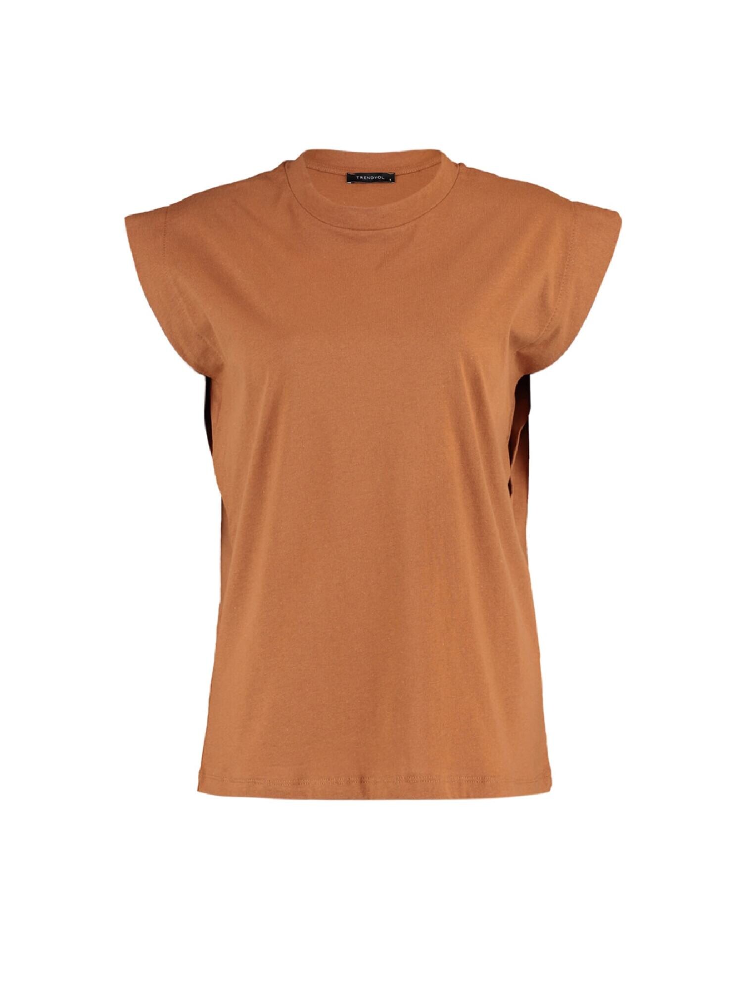 Trendyol Shirt Oker