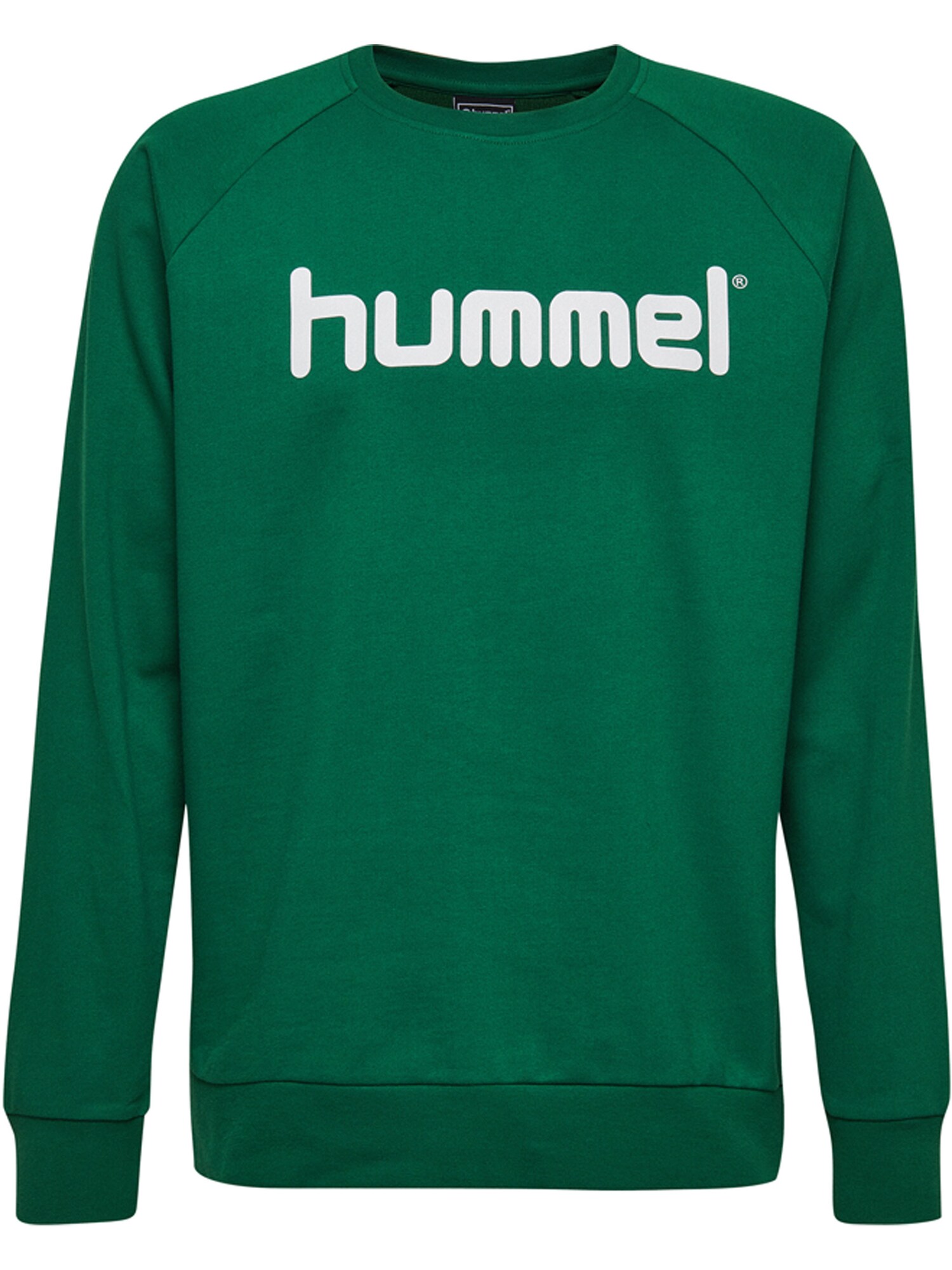 Hummel Hanorac sport  verde / alb