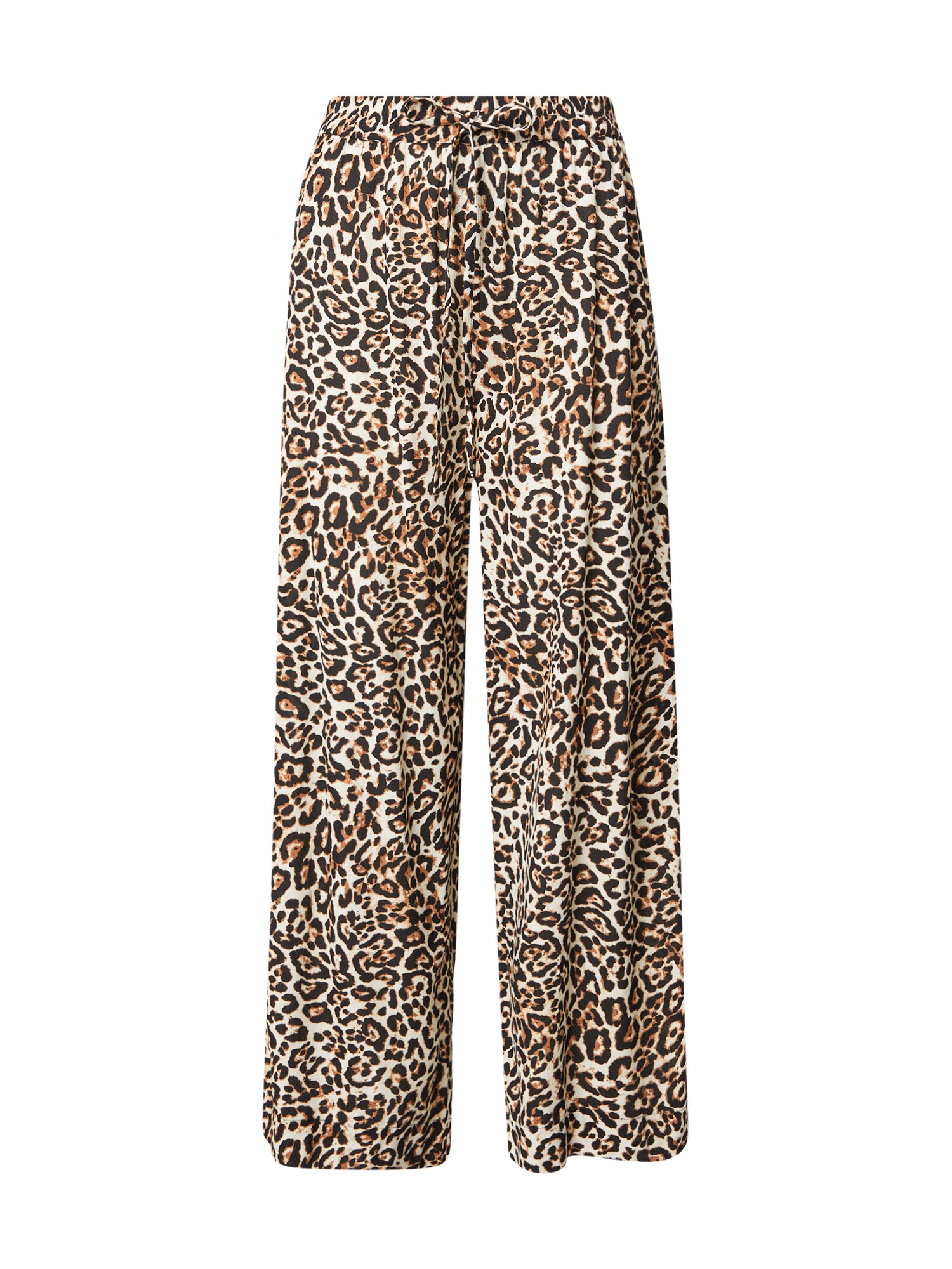 ABOUT YOU Pantalón 'Luisa'  beige / marrón / negro