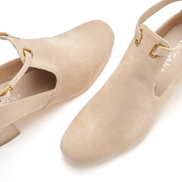 LASCANA, Nízké kozačky, béžová, obrázek 4 z 5