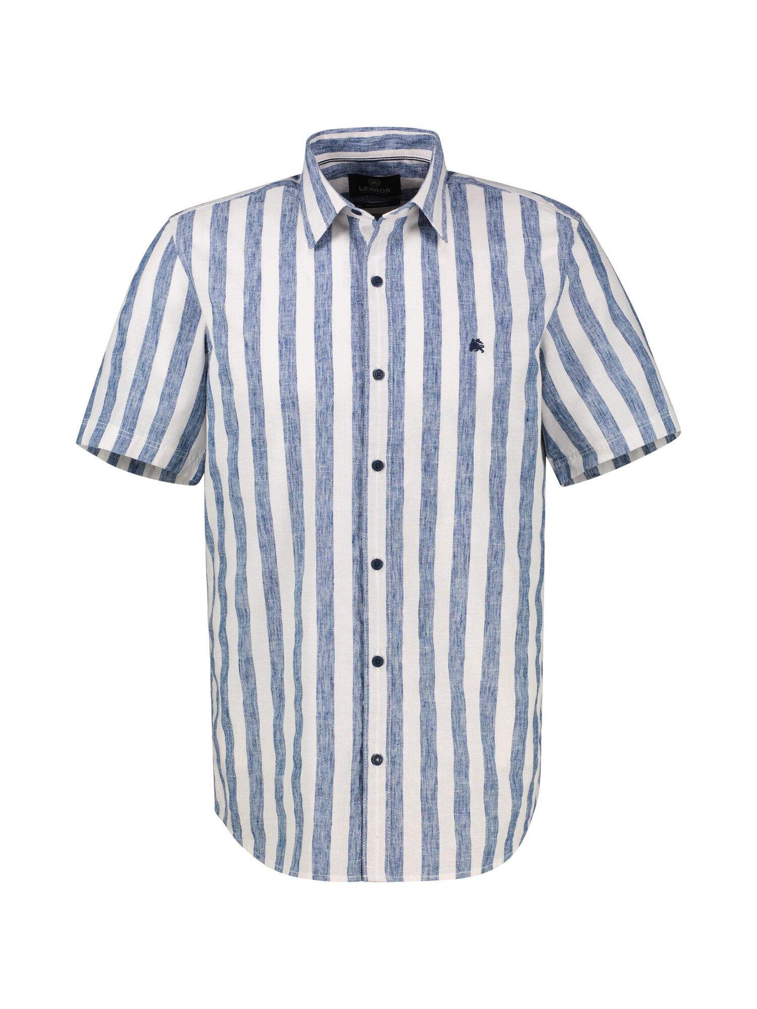 Lerros Overhemd Blauw