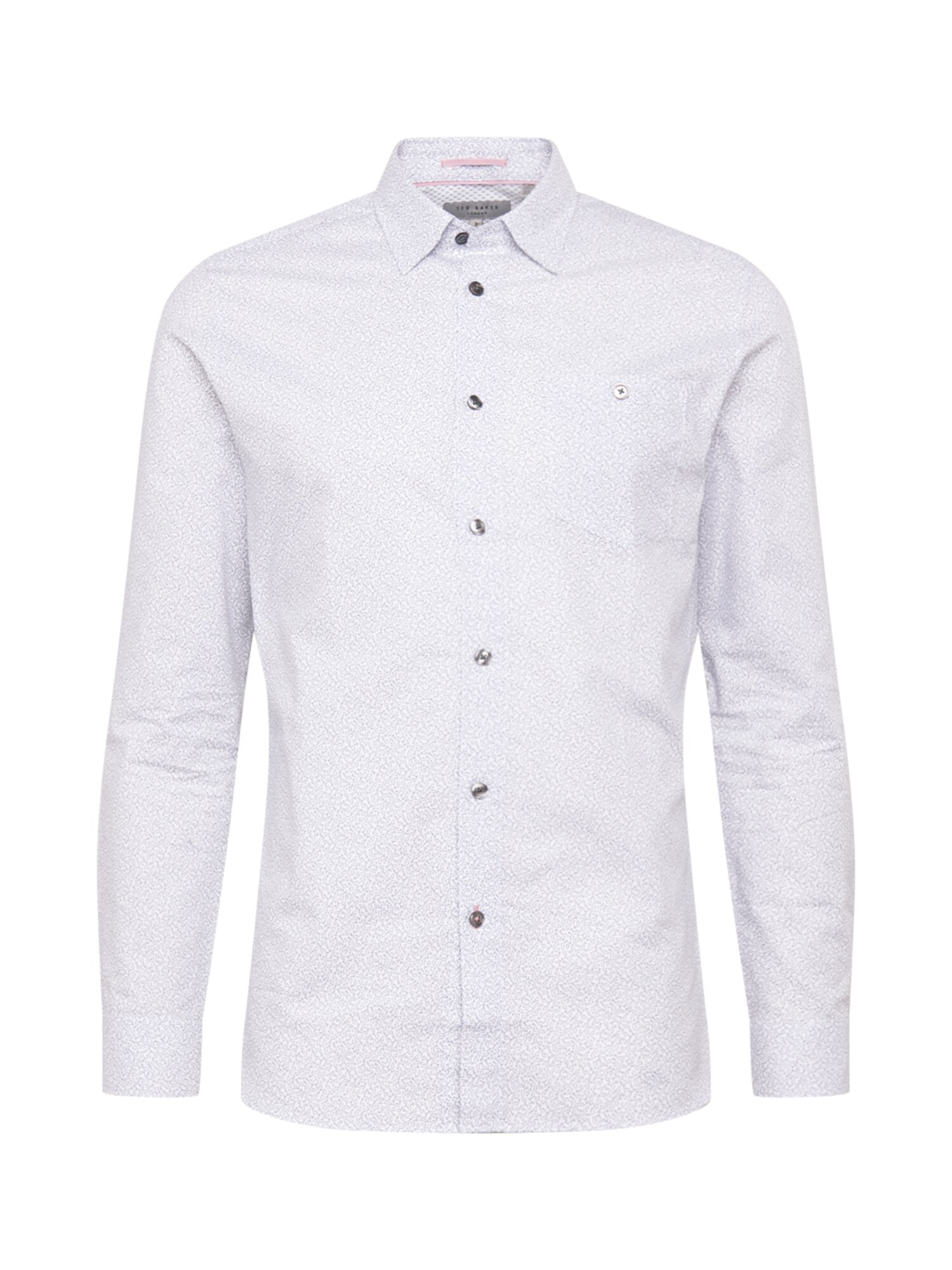 Ted Baker Dalykiniai marškiniai 'Dolphy'  balta / juoda