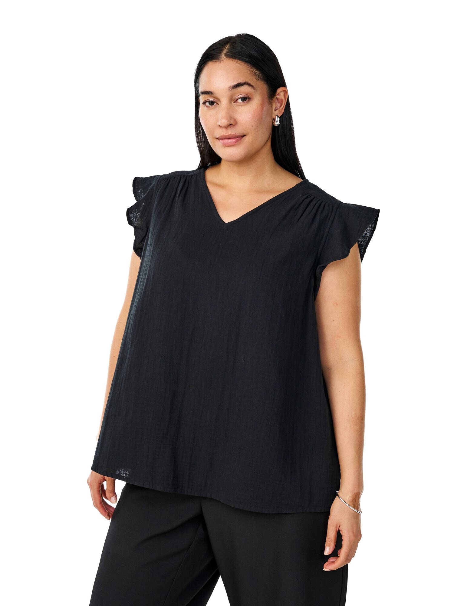 Thumbnail - Zizzi Tops Vvivu