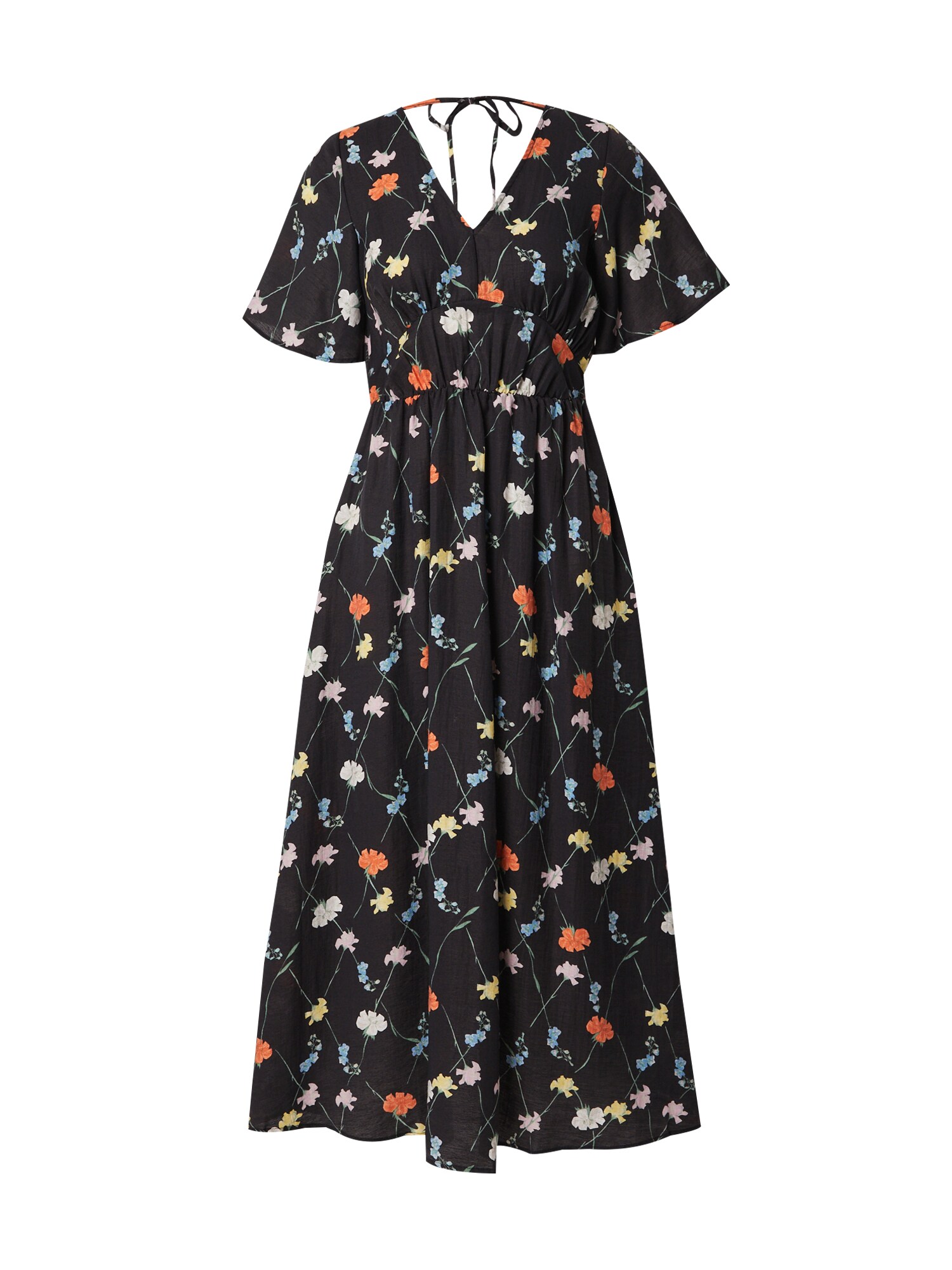 VERO MODA Nyári ruhák 'VMFLORA OLGA'  fekete akciós termékkép 1