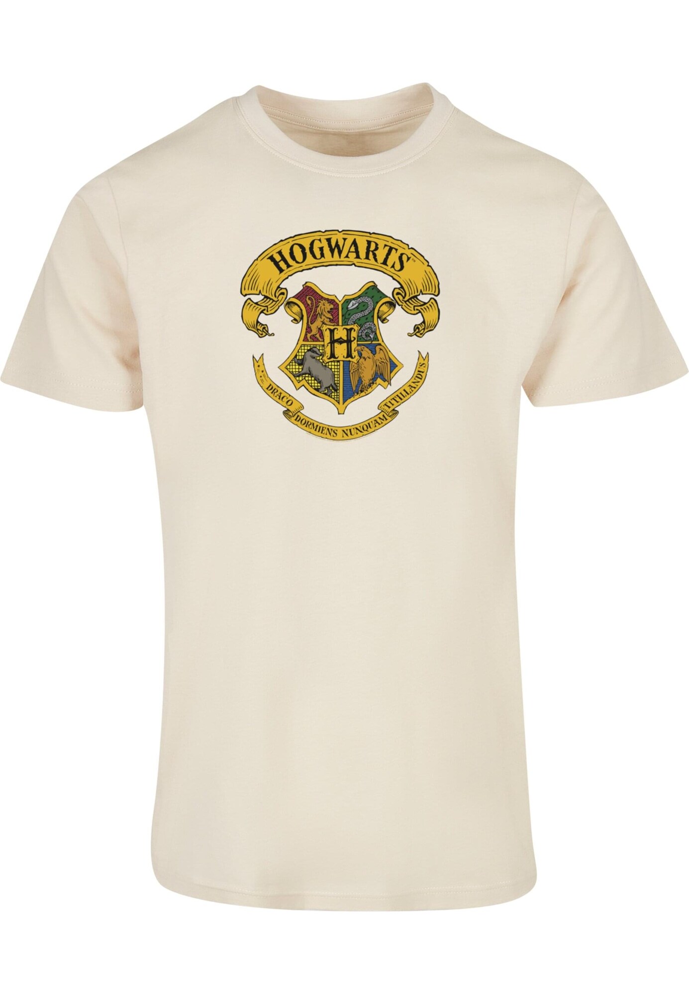 Thumbnail - T-Shirt 'Harry Potter - Hogwarts Ribbon Crest'