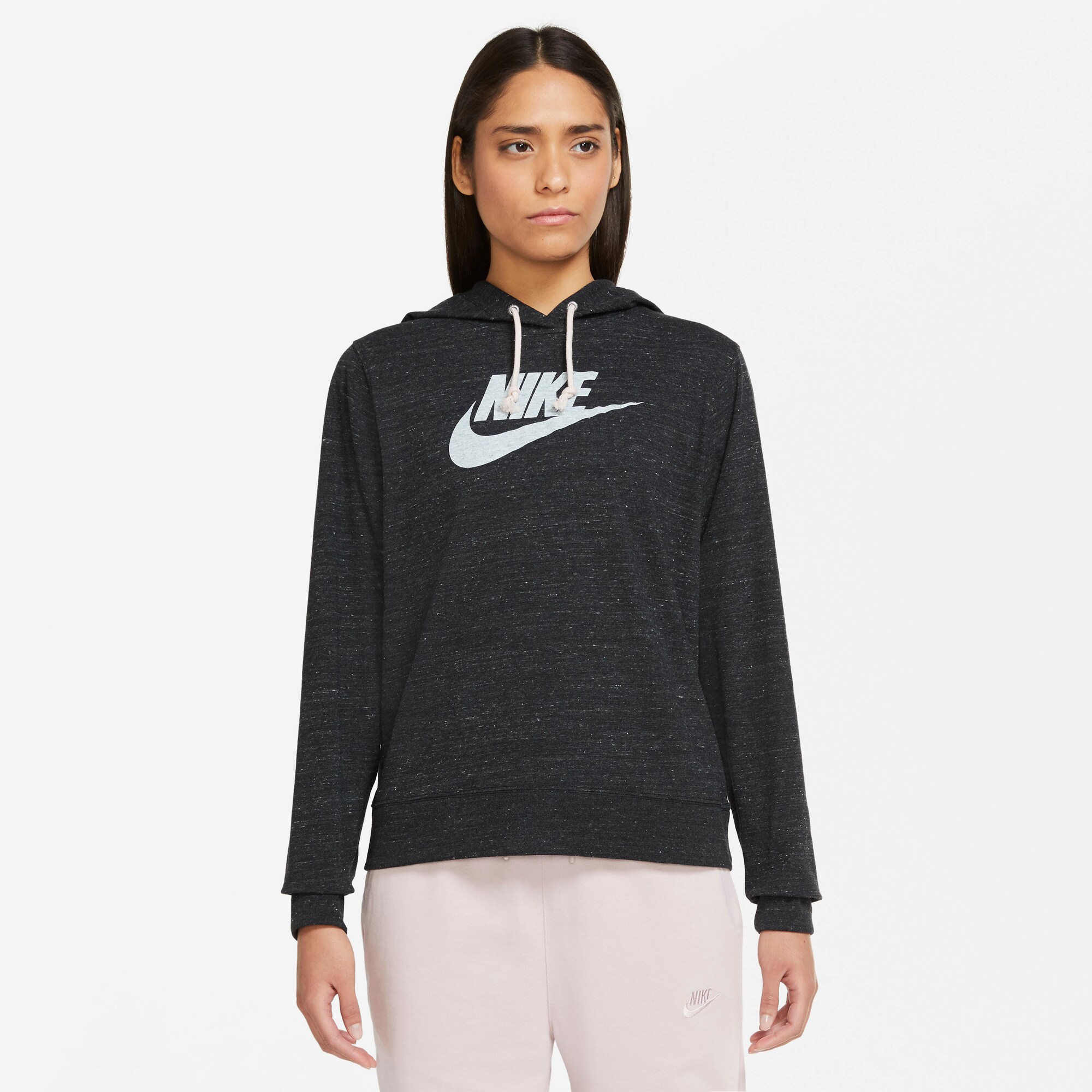 Nike Sportswear Sweatshirt schwarz / wei