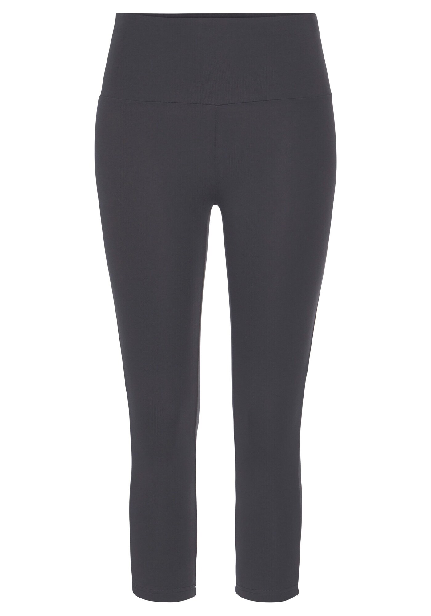 LASCANA Leggings gri metalic