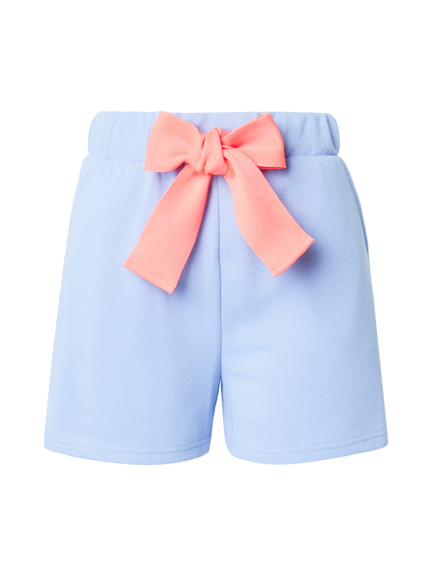 PIECES Pantaloni 'PCCHILLI'  albastru deschis / corai