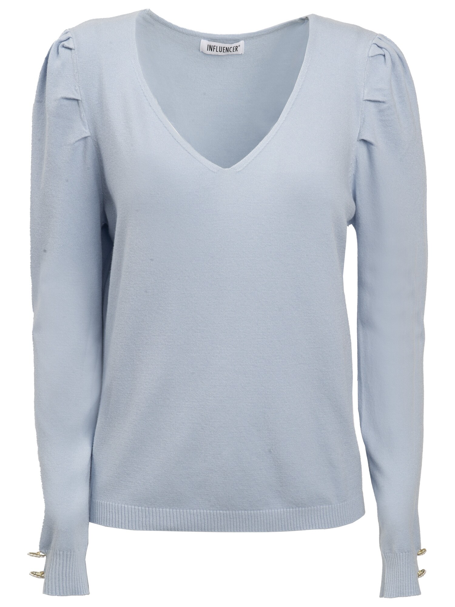 Influencer Tricou  albastru