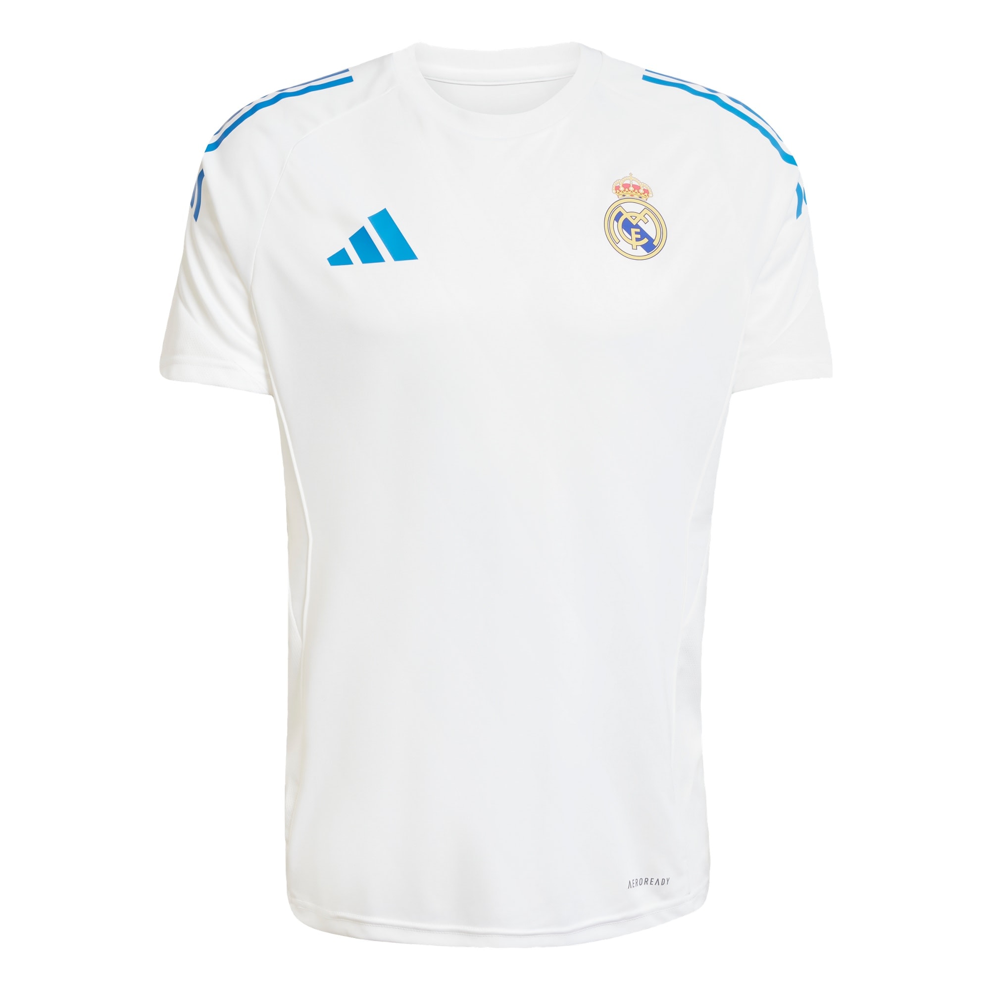 ADIDAS PERFORMANCE Camiseta de fútbol 'Real Madrid Tiro 25 Competition' azul cielo / oro / blanco