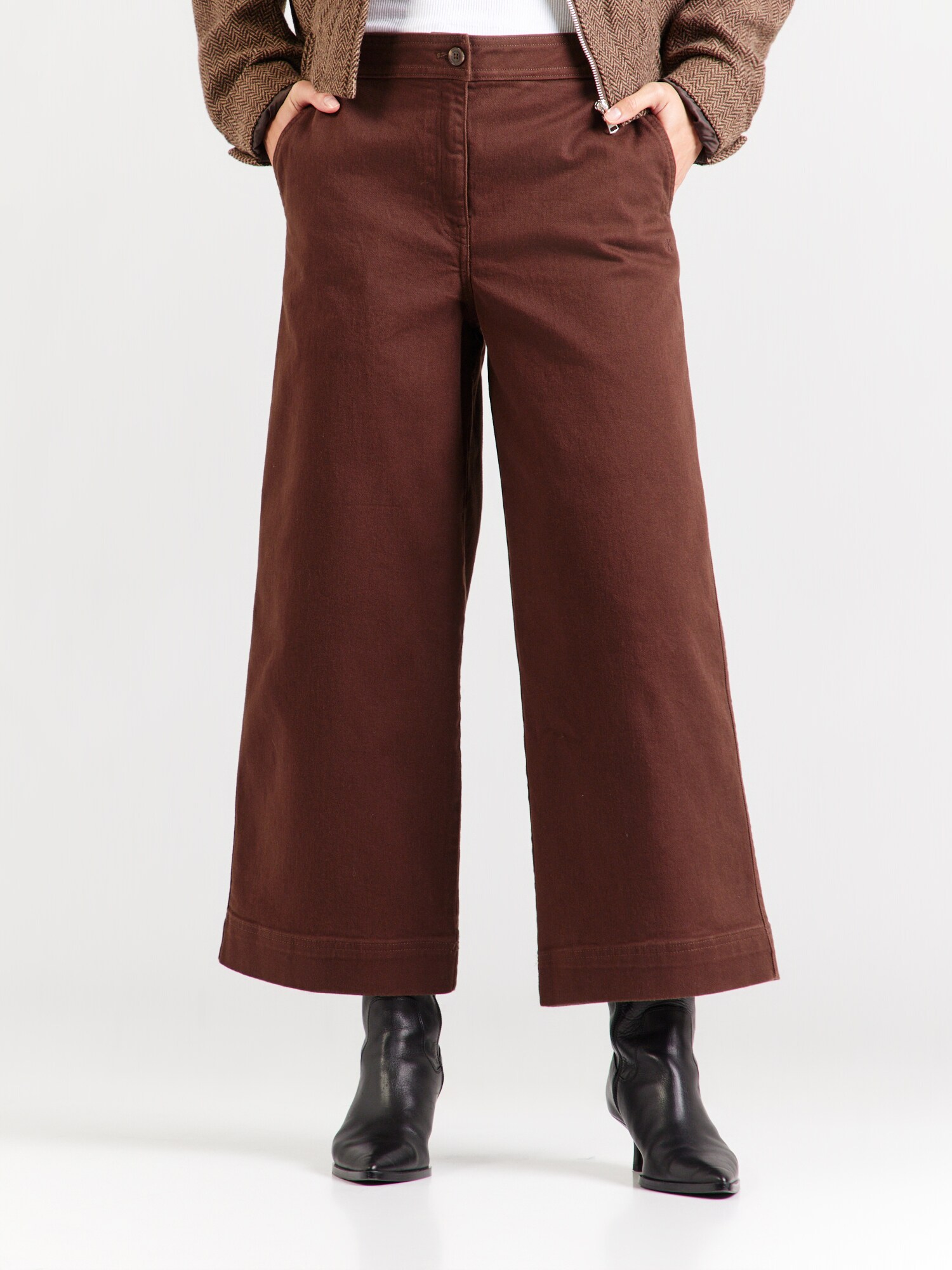 Calvin Klein Jeans Pantalón marrón castaño – imagen 3