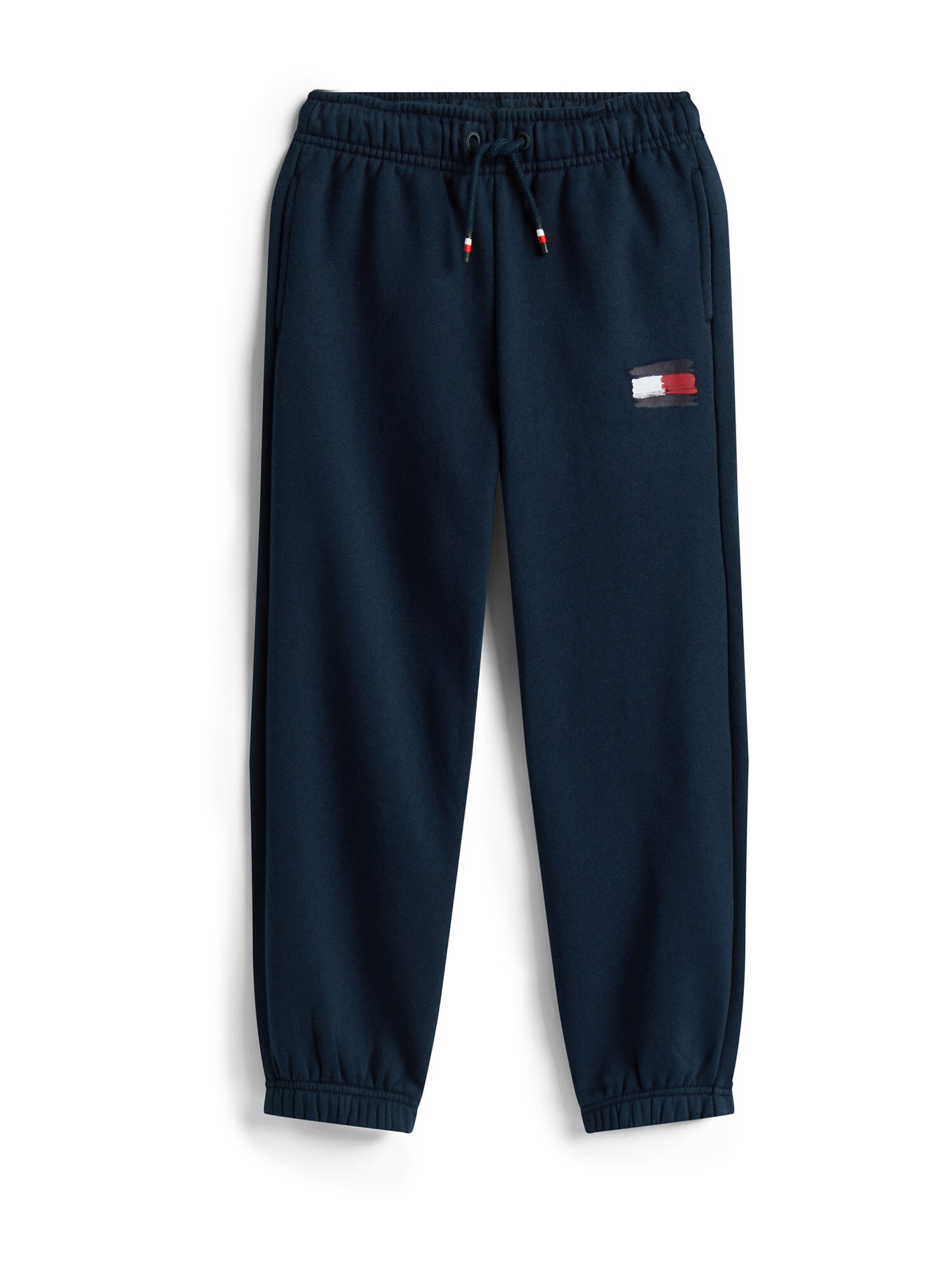 TOMMY HILFIGER Nadrág  sötétkék / piros / fehér akciós termékkép 1