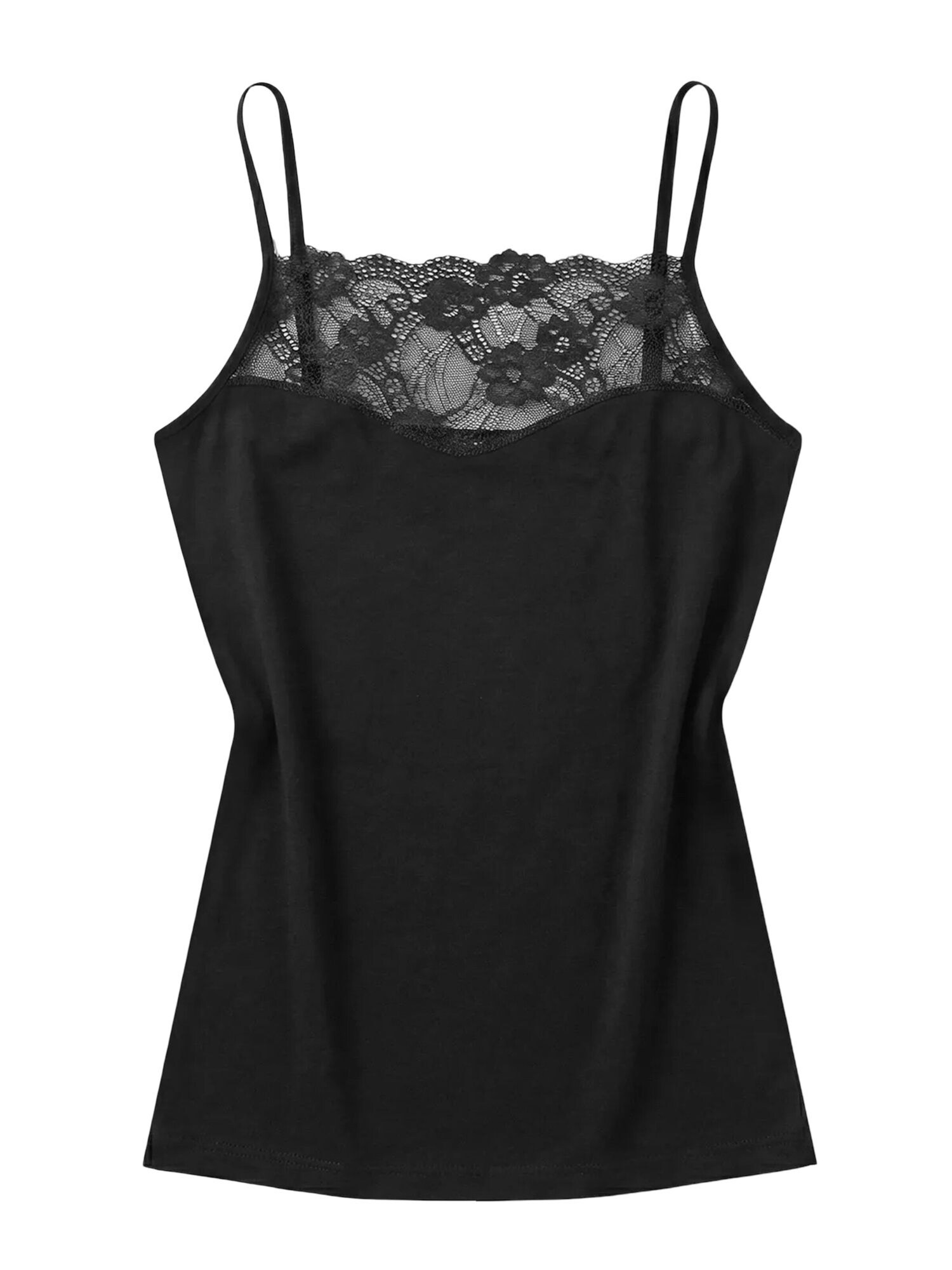 ÖTS Top 'Tanktops & Camis' crna