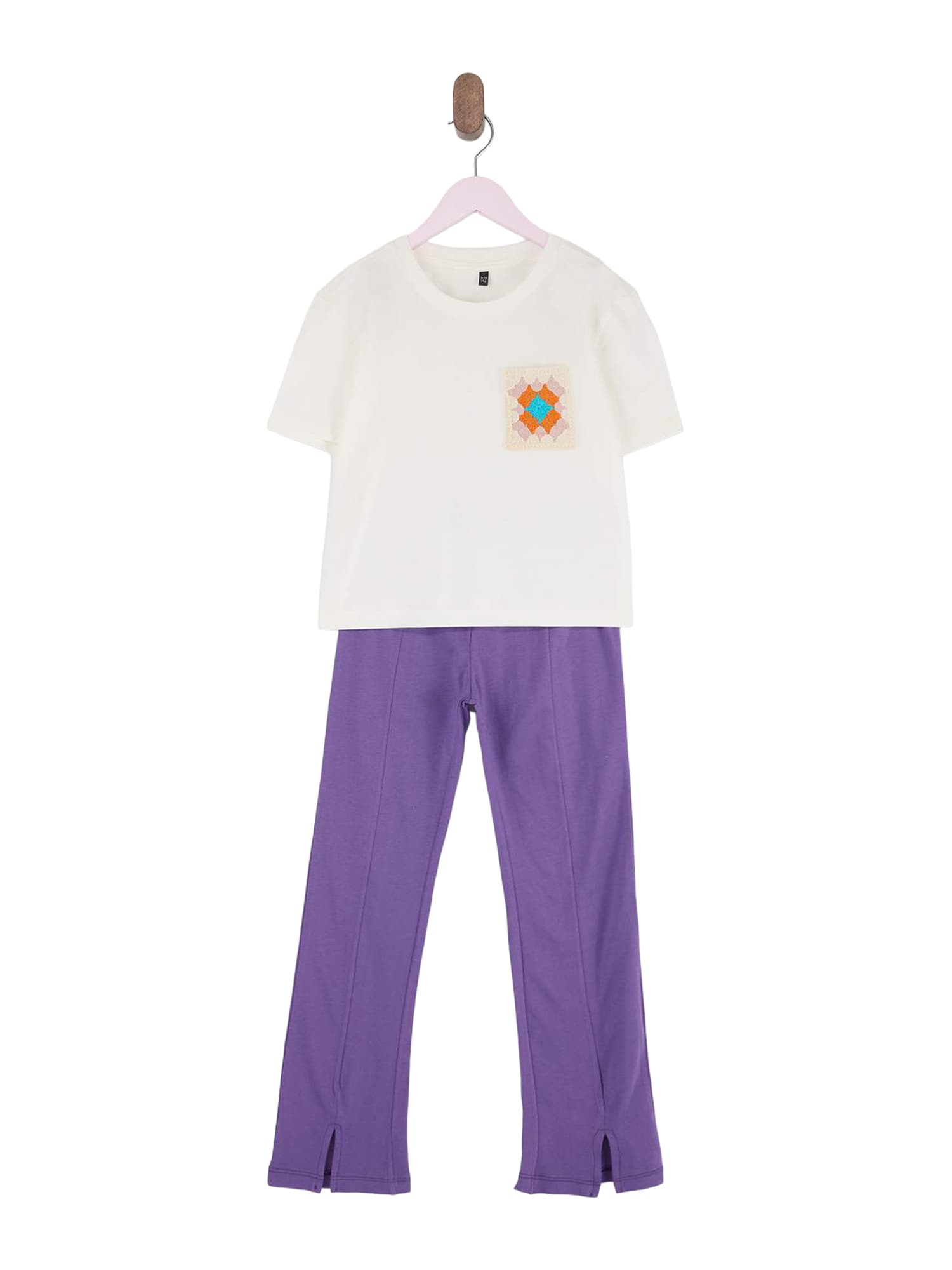 Trendyol Set crem / ecru / lila / portocaliu