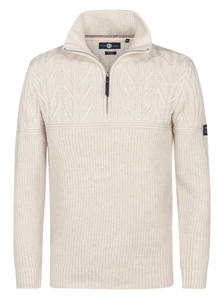 Petrol Industries Pullover Herren Größe XXL beige