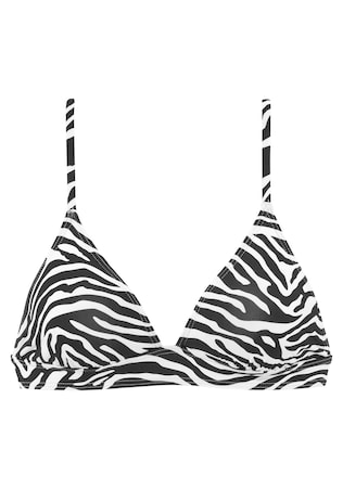 VENICE BEACH, Bikini felső, fekete & fehér