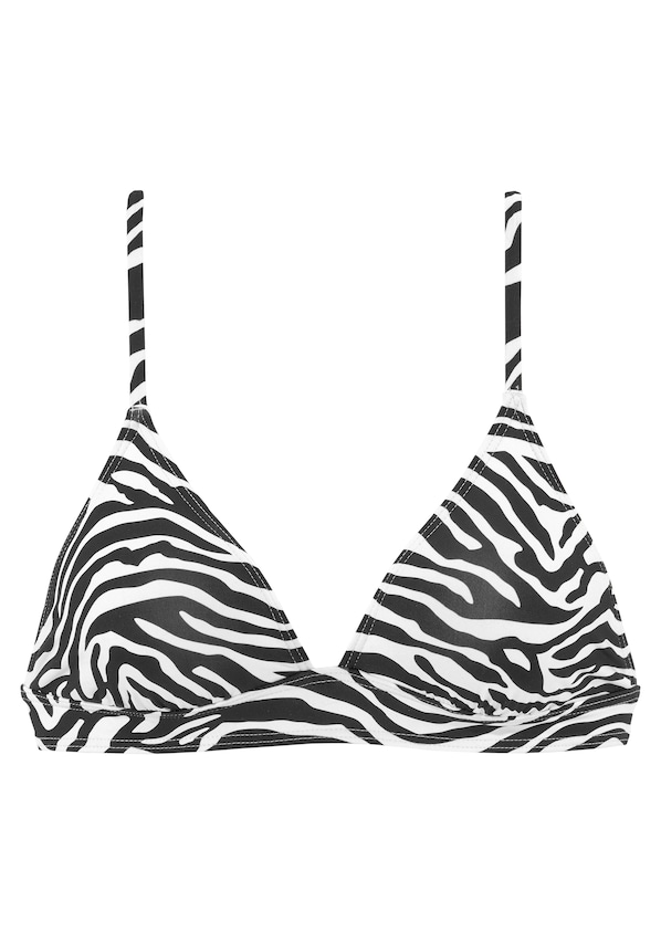 VENICE BEACH, Bikini felső, fekete & fehér, 1 kép a 4 közül