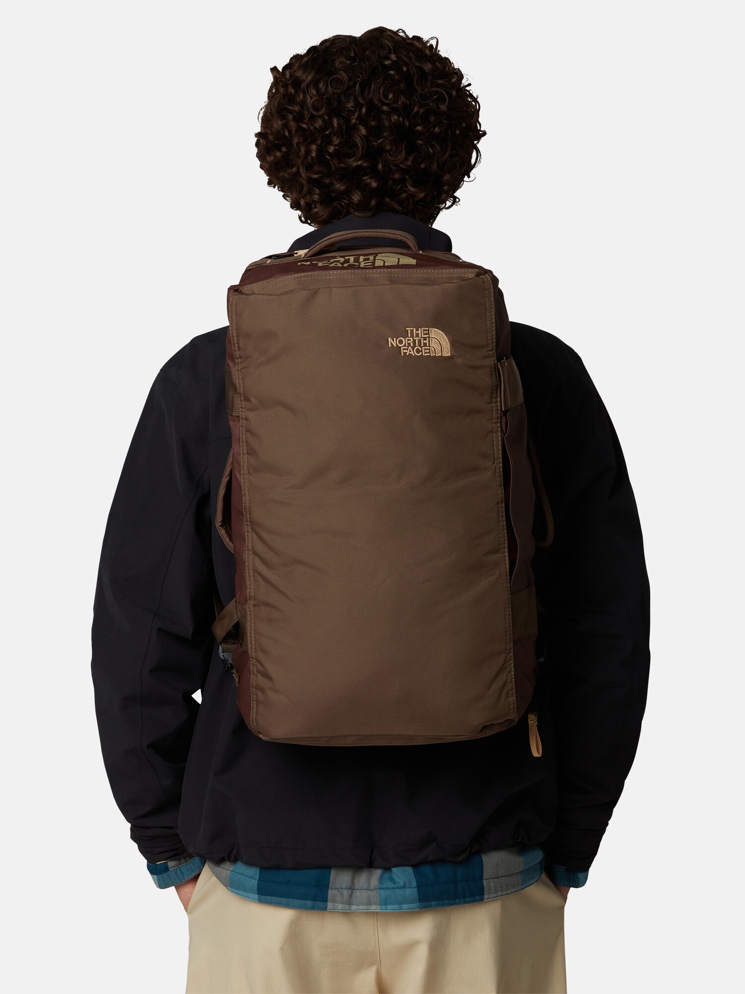 THE NORTH FACE Rygsæk 'BASE CAMP VOYAGER DUFFEL'  brun