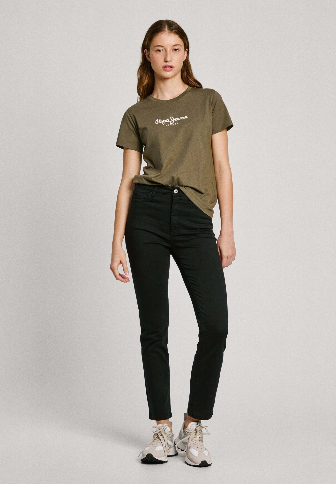 Pepe Jeans Vaquero 'TESSA' negro – imagen 2
