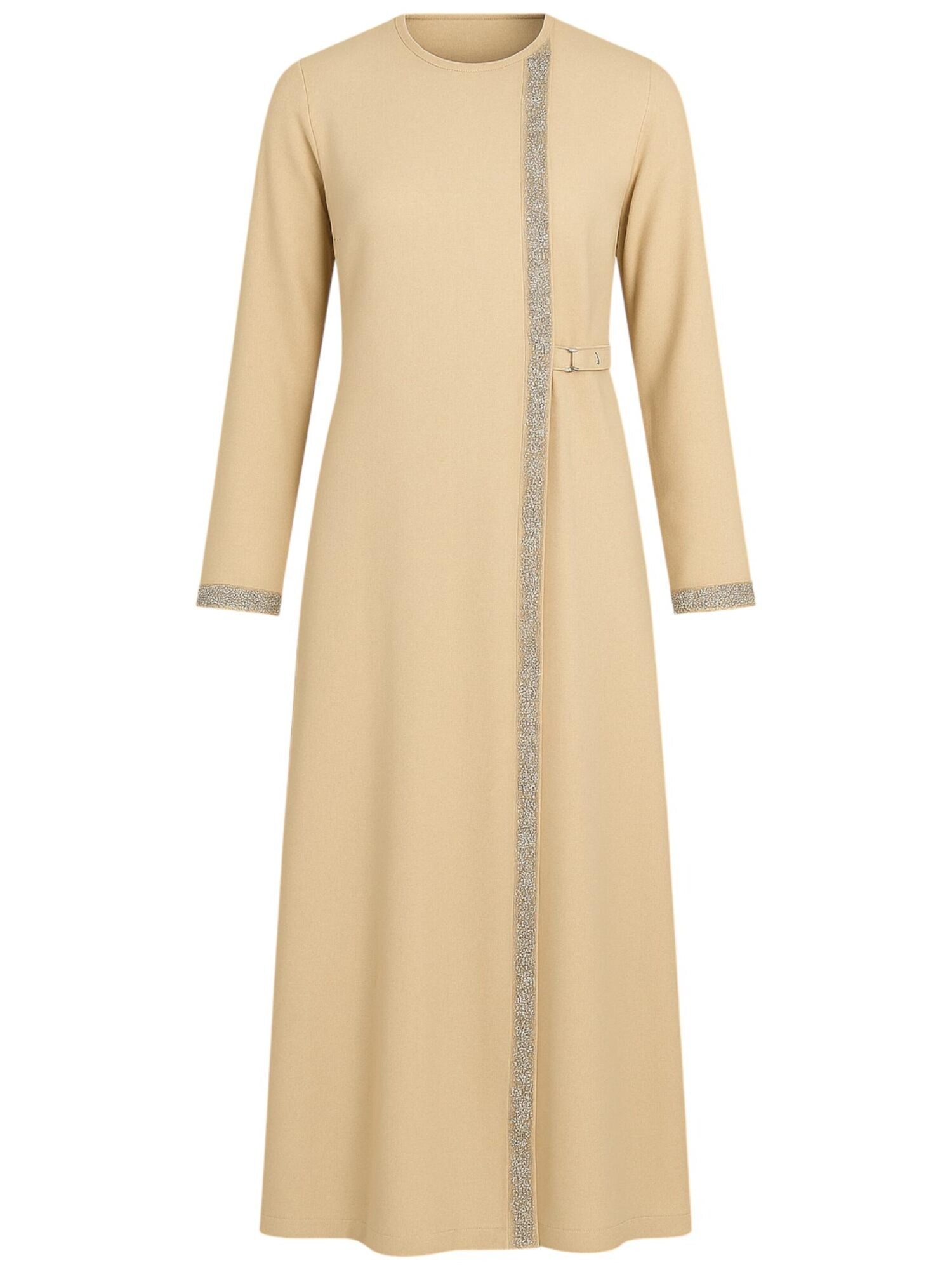 fashionshowcase Vestido 'Leila-Ferace'  beige