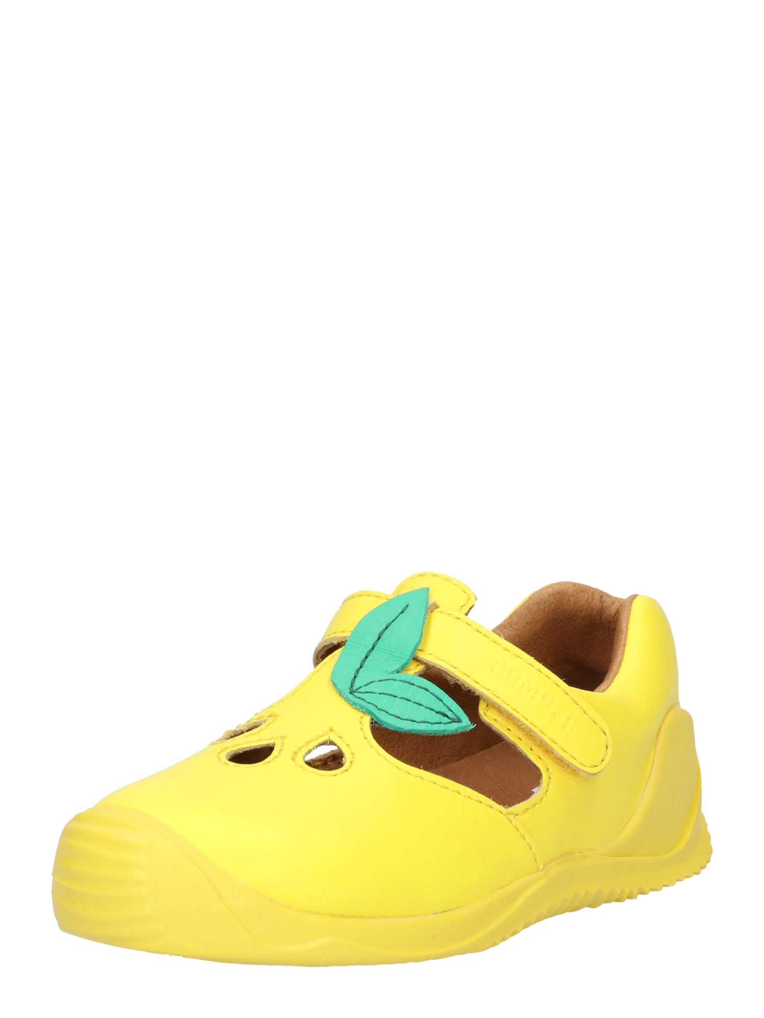CAMPER Atviri batai geltona / žalia