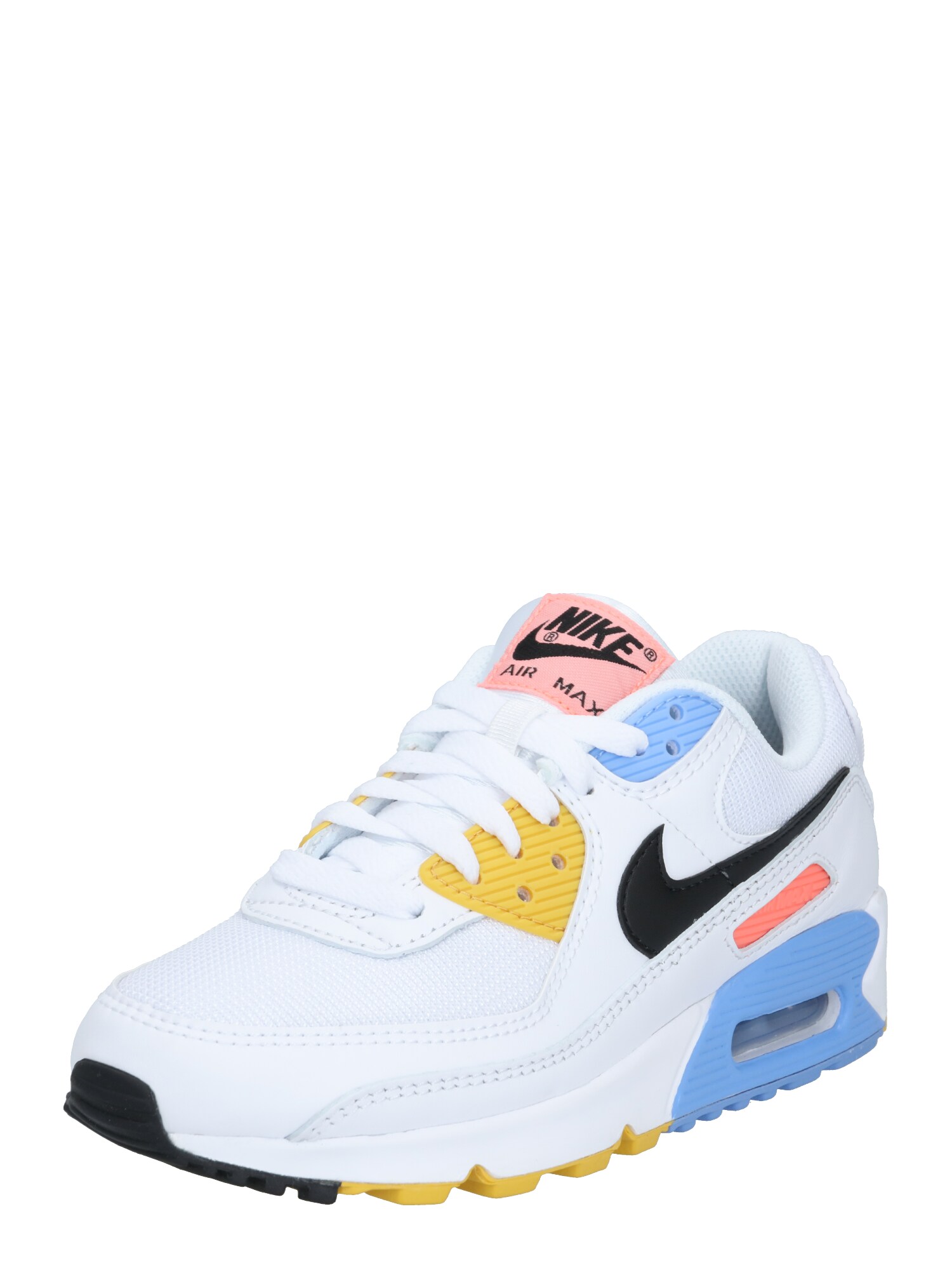 Nike Sportswear Sportbačiai be auliuko 'Air Max 90'  mišrios spalvos / balta