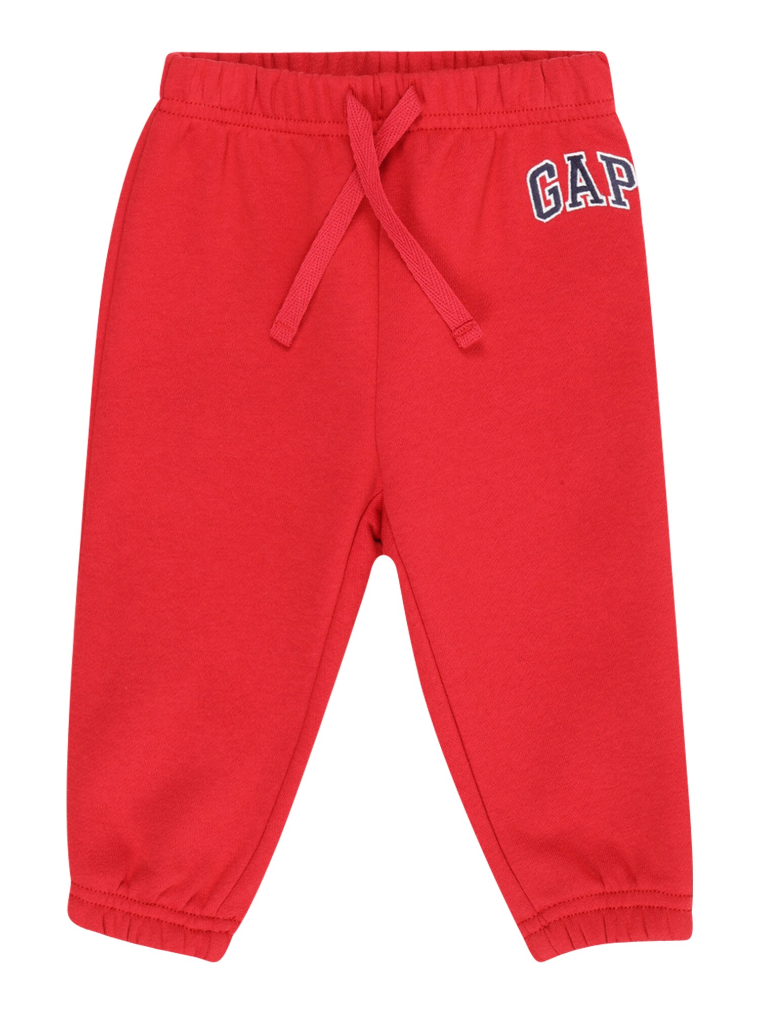 GAP Pantaloni bleumarin / roșu / alb