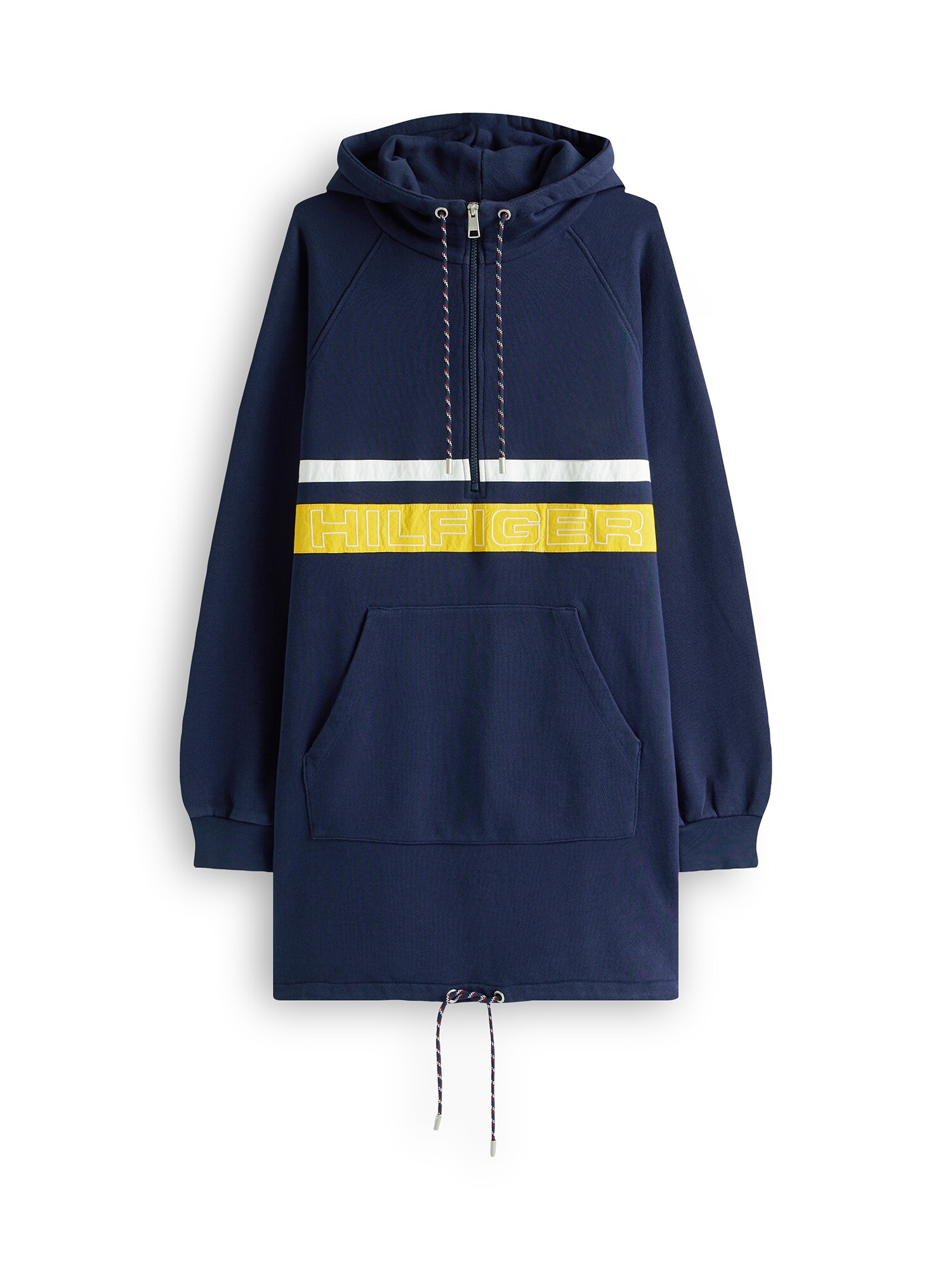 TOMMY HILFIGER Ruha 'SAILING'  tengerészkék / neonsárga / fehér akciós termékkép 1