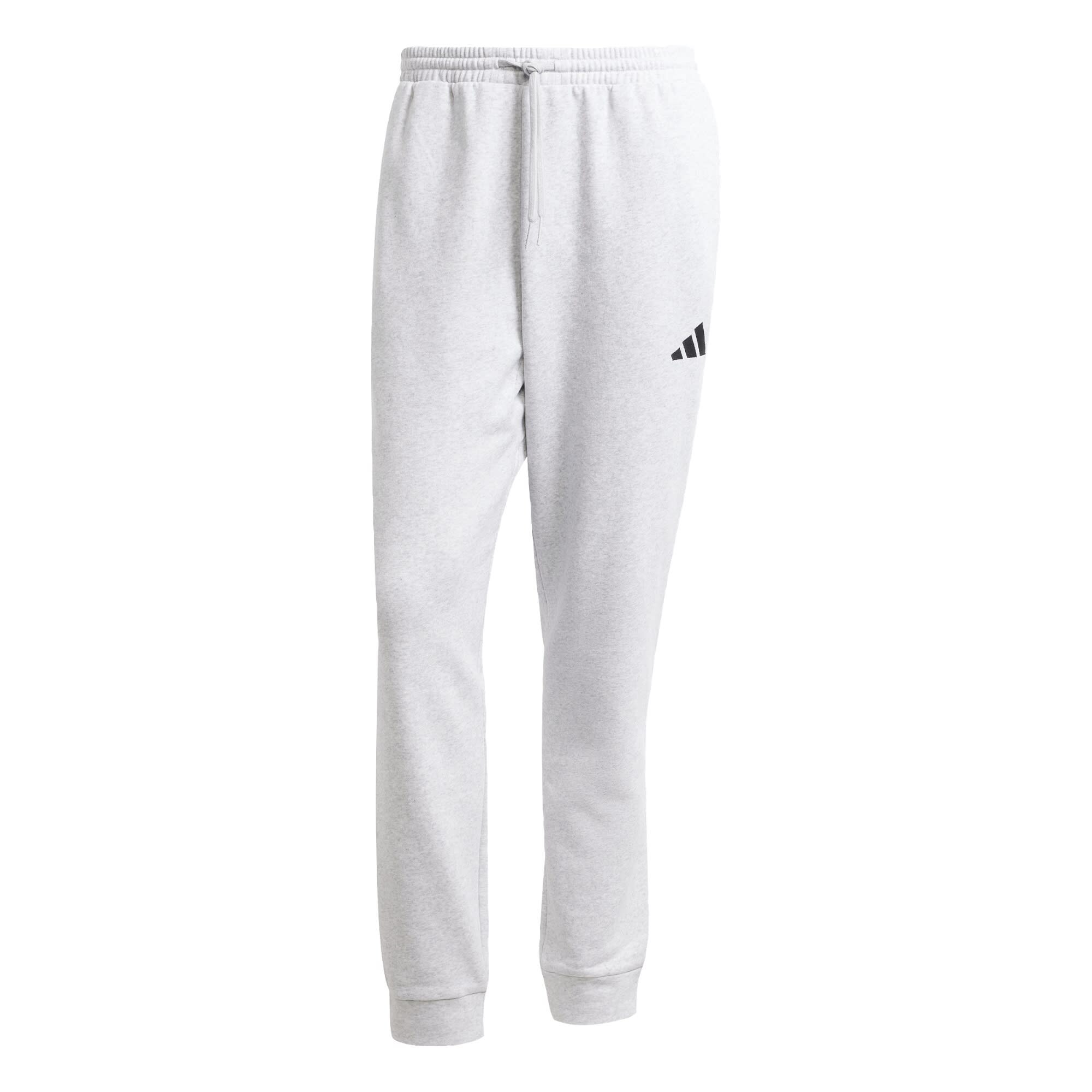 ADIDAS SPORTSWEAR Pantalón deportivo 'Essentials Feelcozy' gris claro / negro