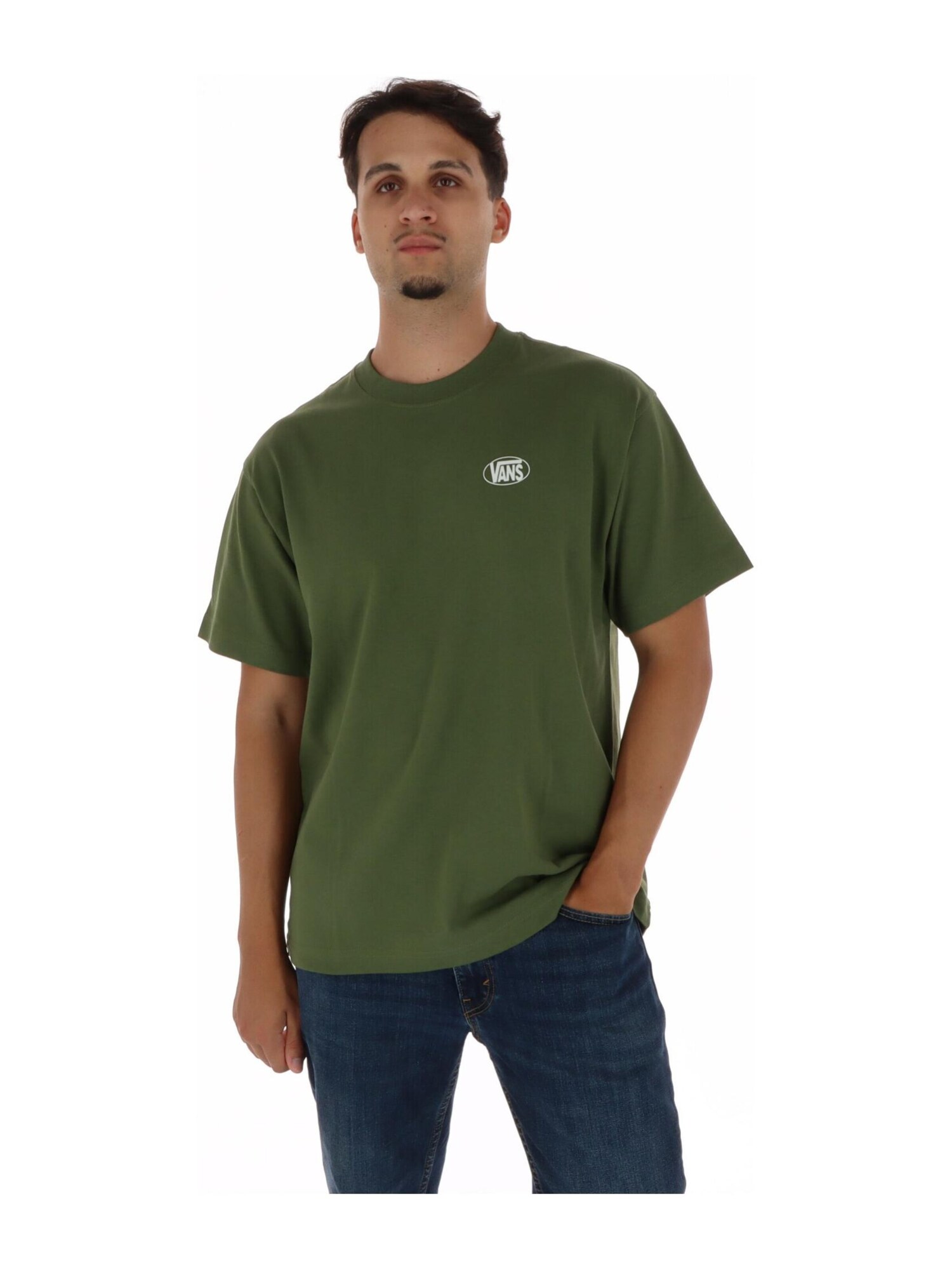 VANS Camiseta verde – imagen 1